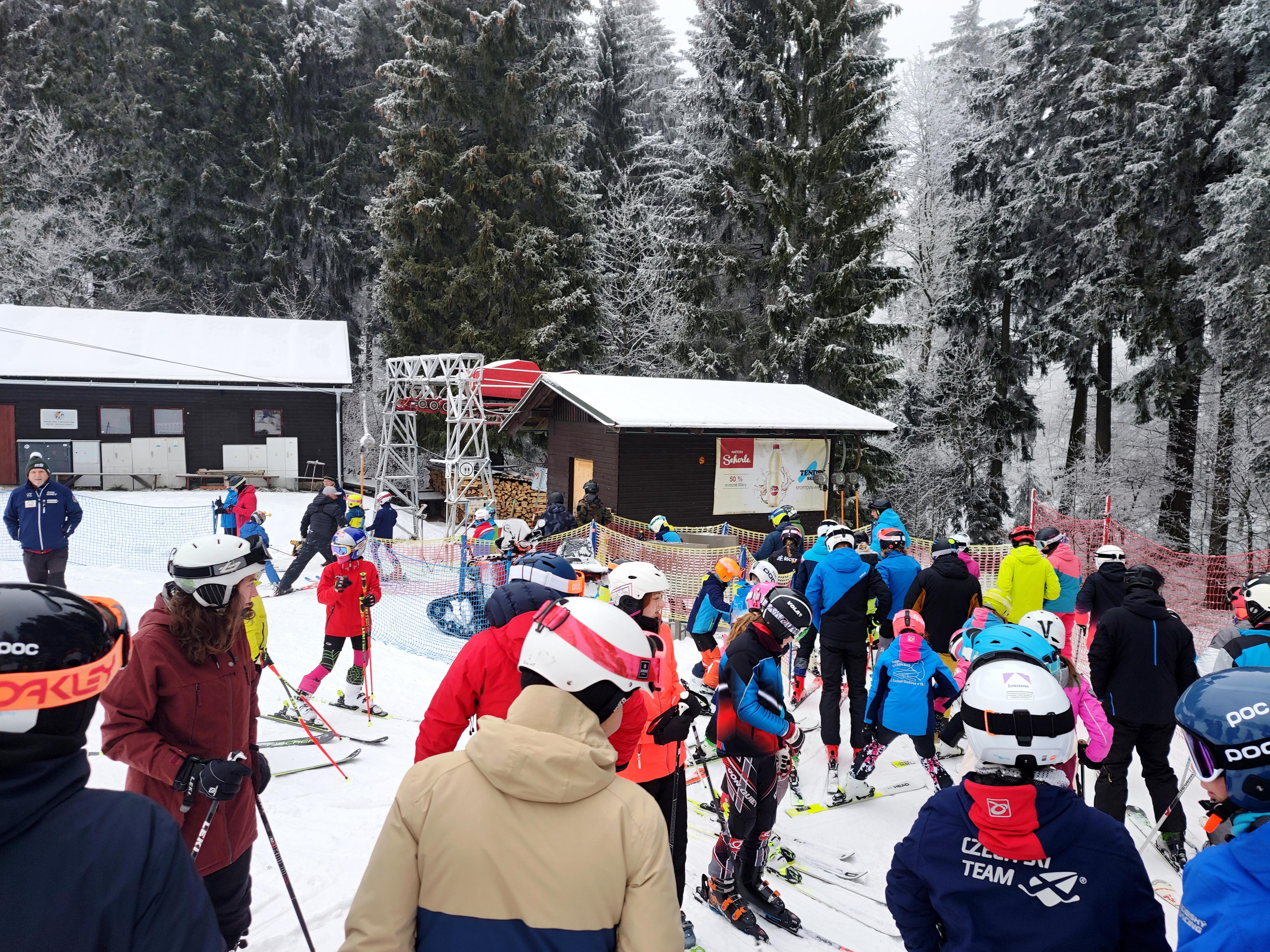 Skiareál Šerlišský mlýn foto 6