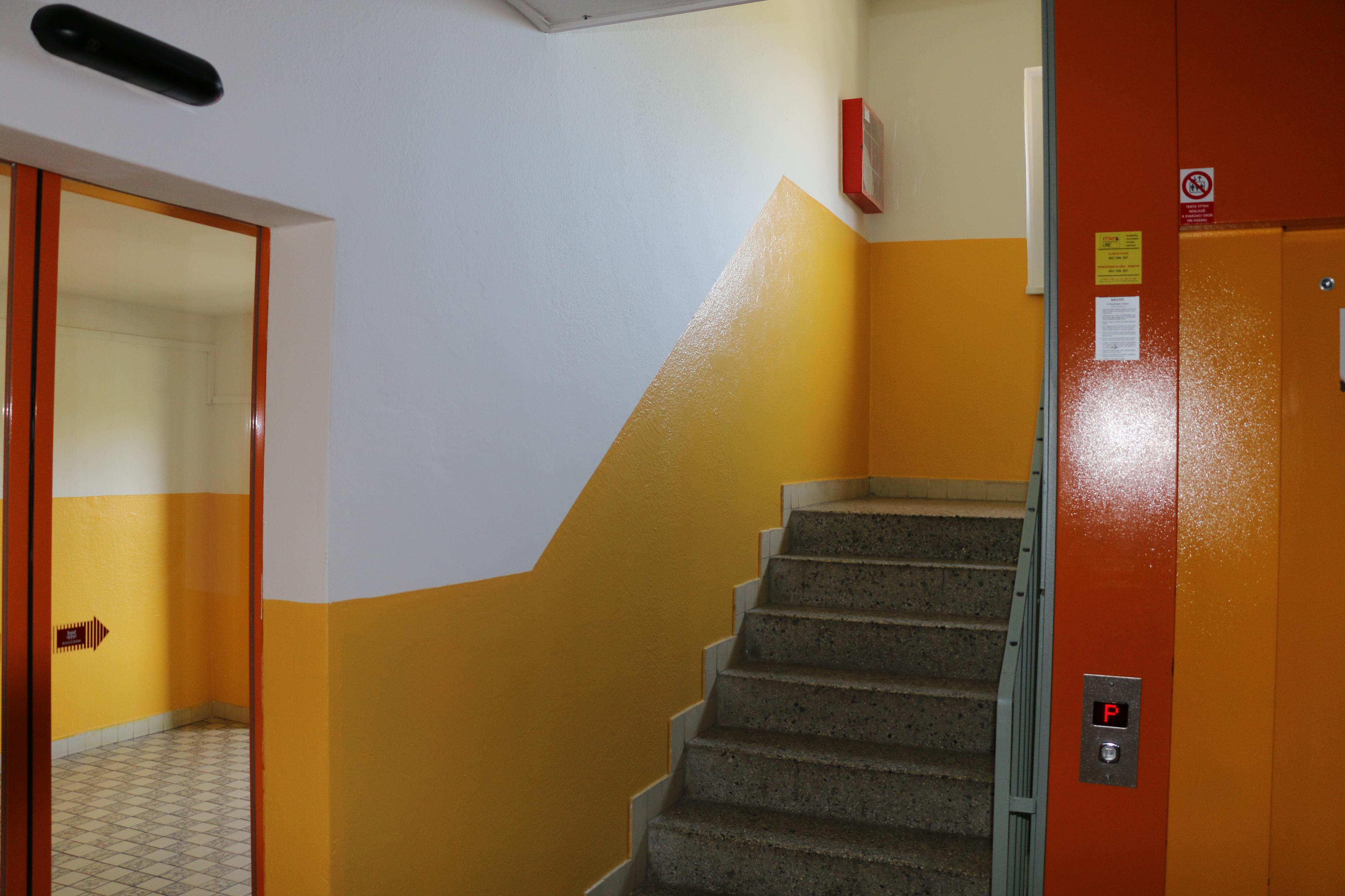 Malování a nátěry schodišť pro bytové družstva