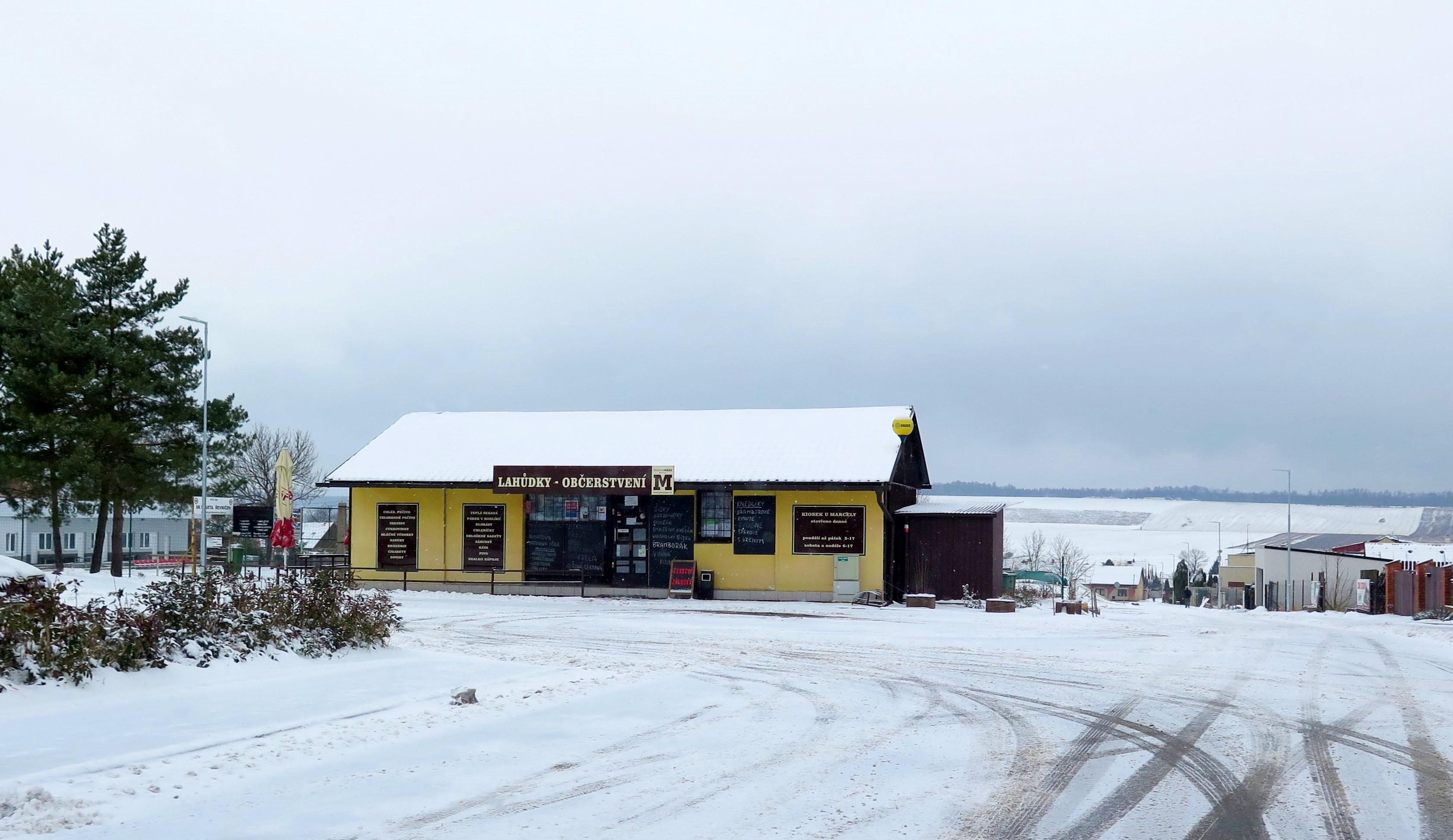 Kiosek u Marcely foto 2