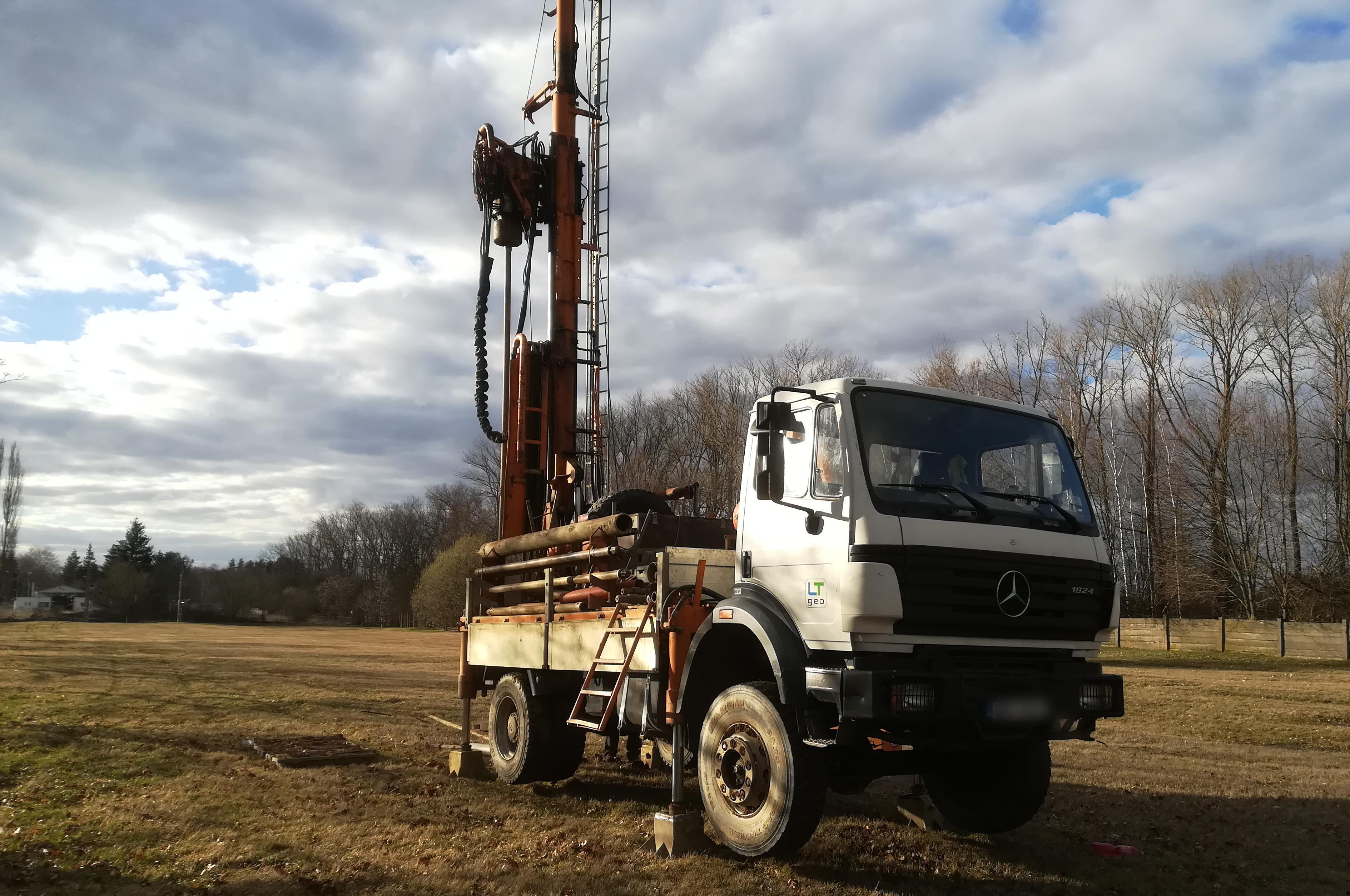 GEO PRŮZKUM  Ing. Roman Králík