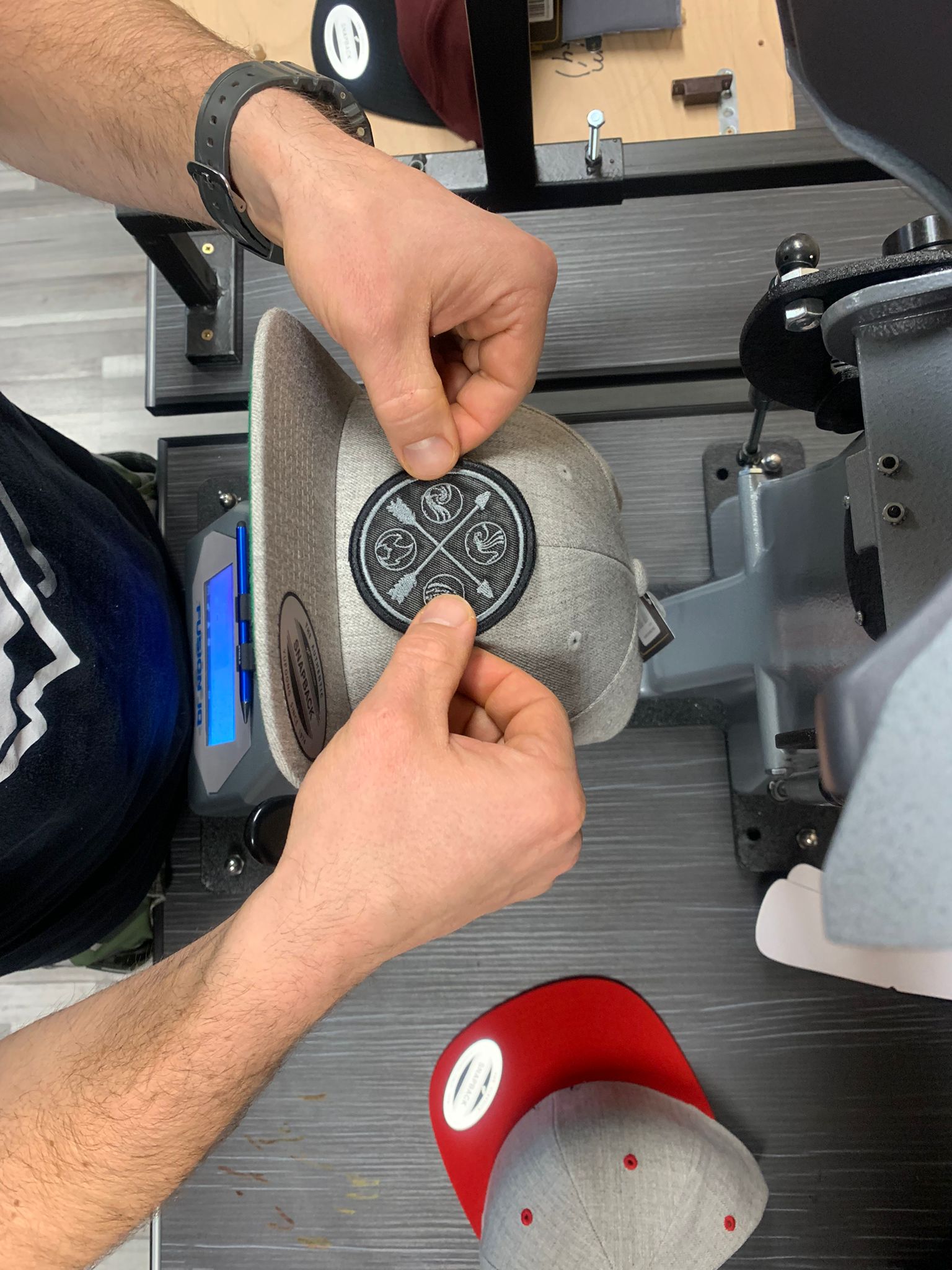 Zakázkové vyšívání Jahoda foto 4