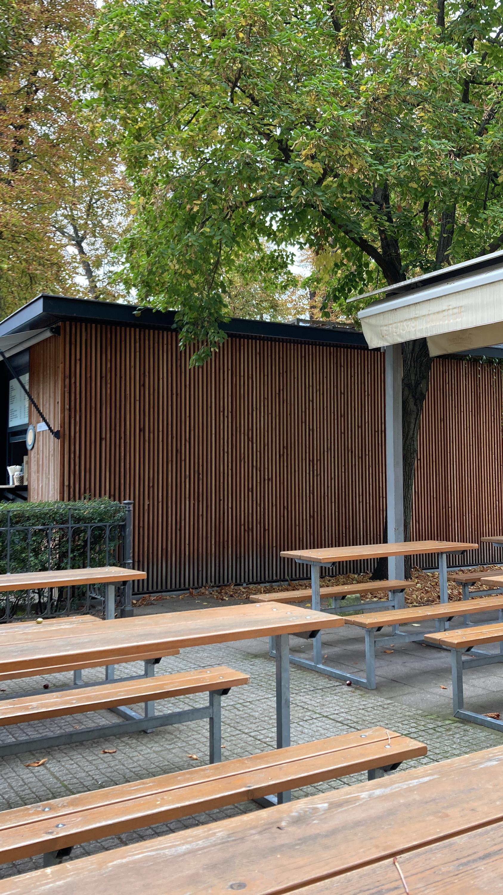 Občerstvení Letenský zámeček foto 6