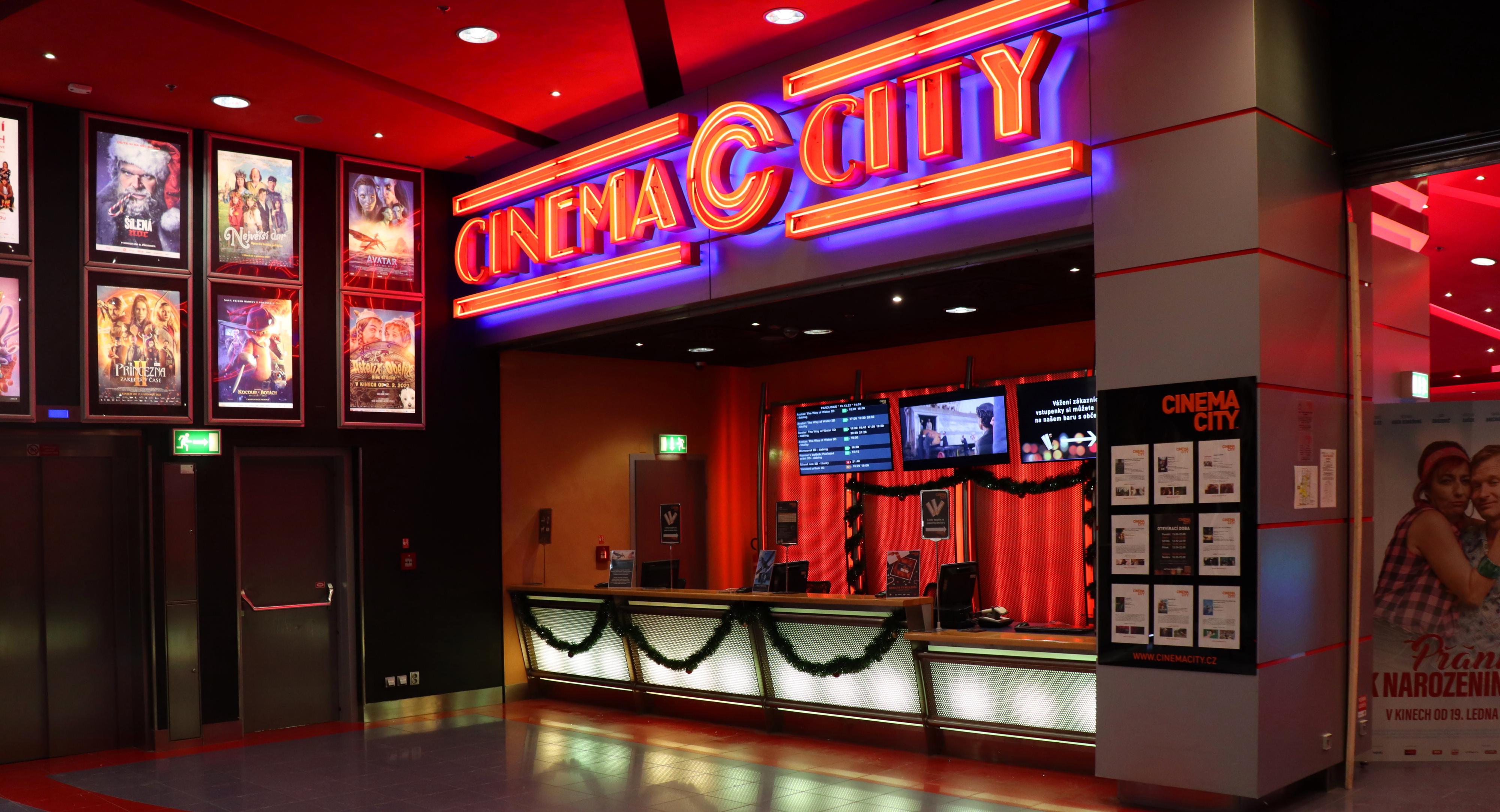 Cinema City Pardubice foto 4