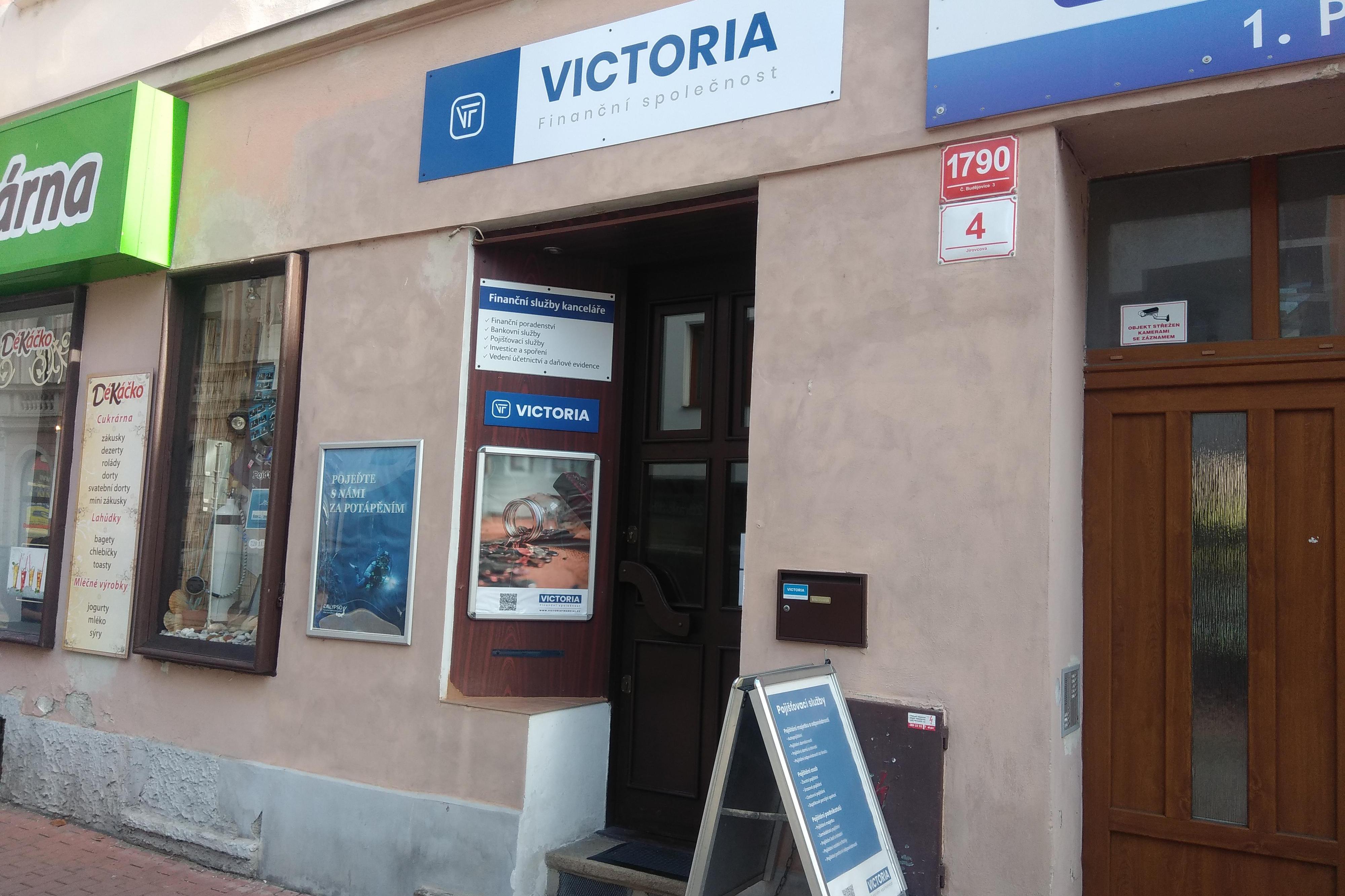 VICTORIA Finanční společnost, s.r.o.