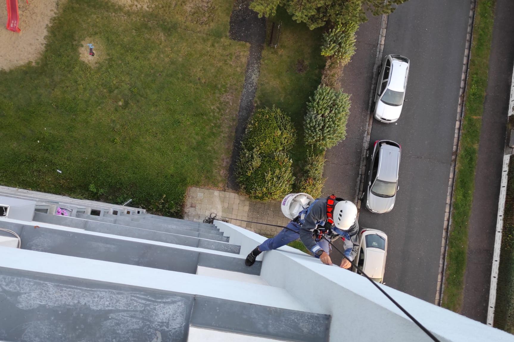 Výškové práce Hradec - Pavel Petřík