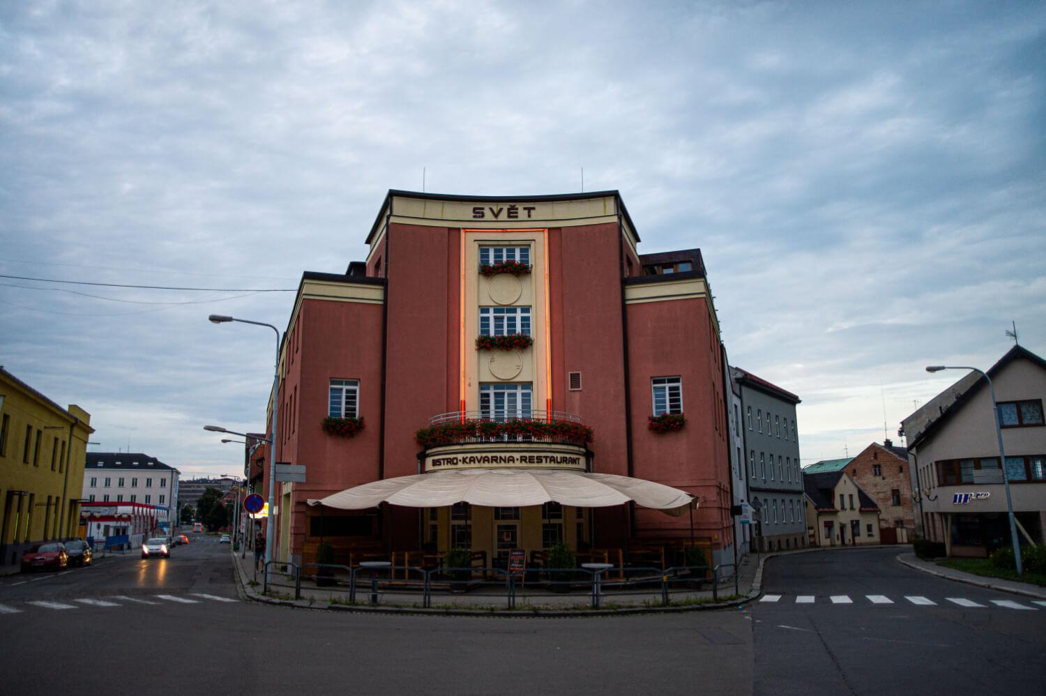 OSAPO reality Šumperk