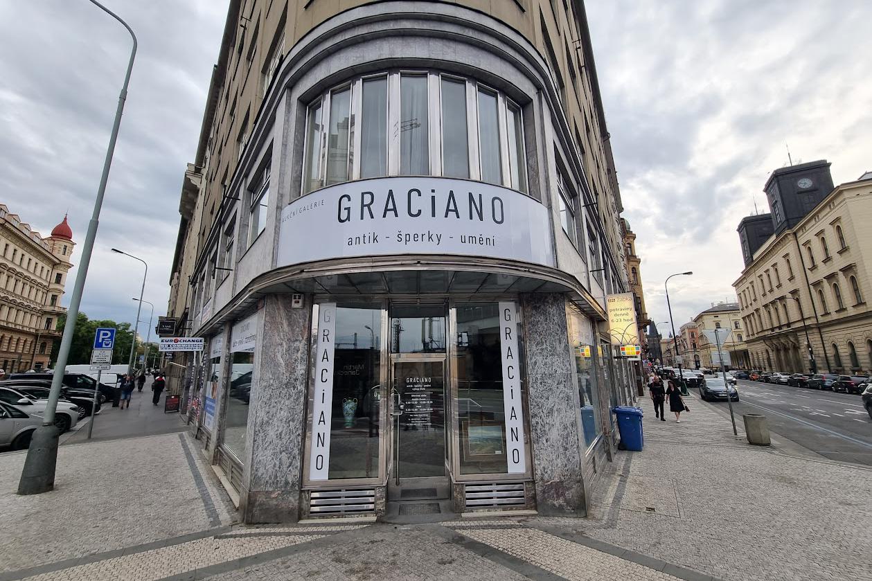 Galerie GRACiANO (antik - šperky - umění) - PRAHA