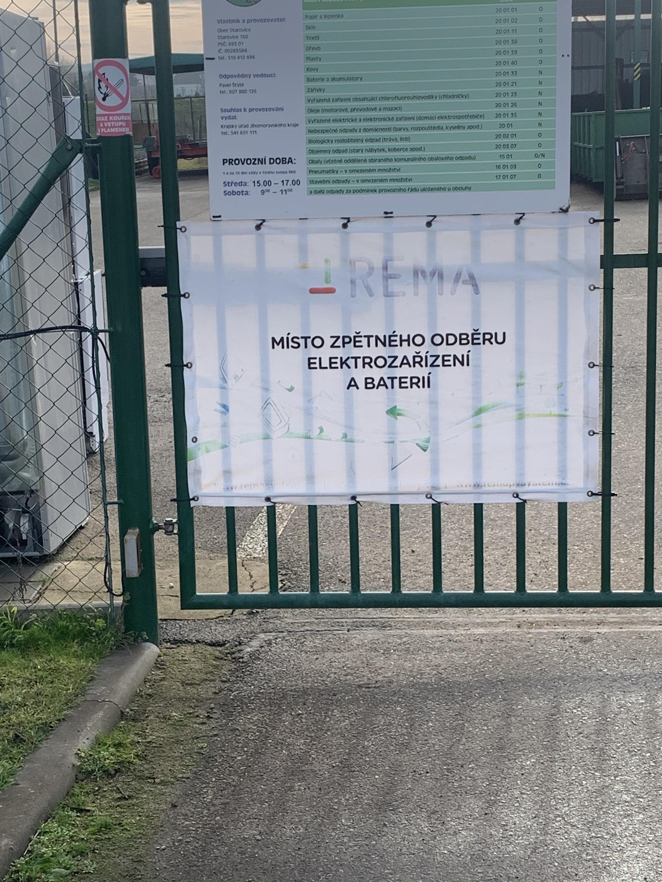 Sběřný dvůr Starovice foto 4