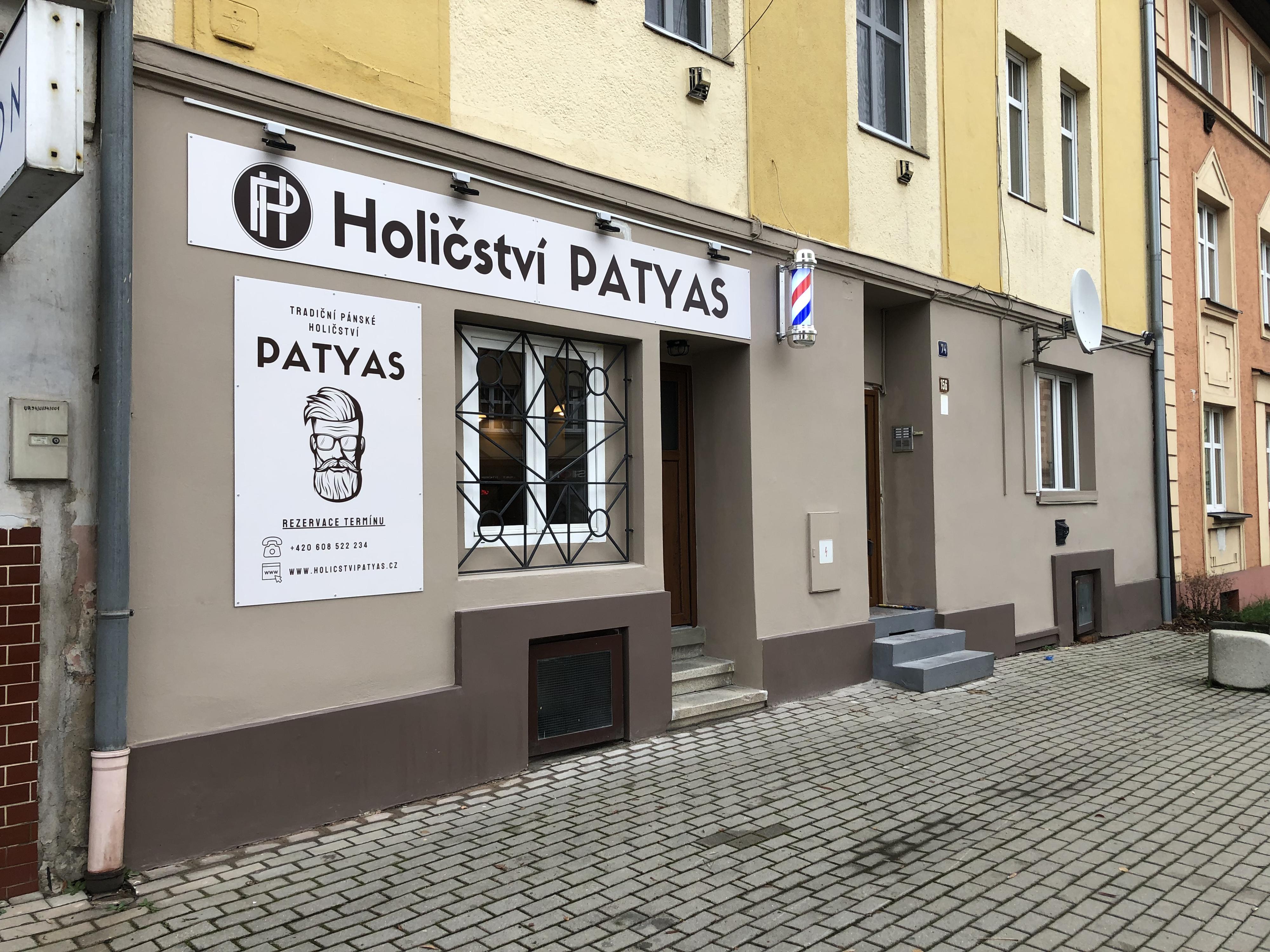 Holičství Patyas foto 2