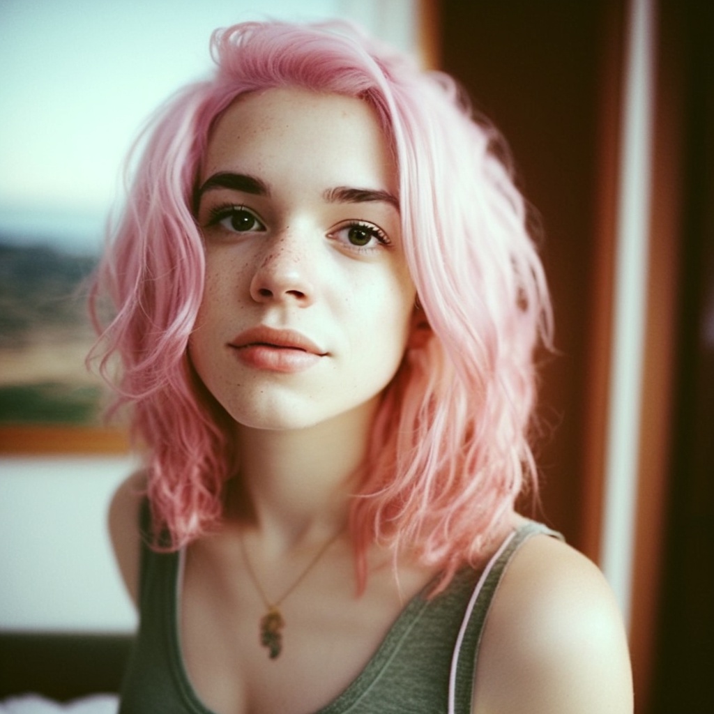 Barvení ve stylu Crazy