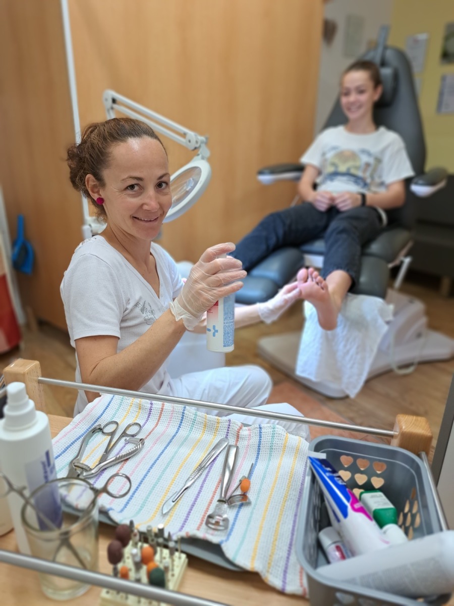 Pedikúra Helena Matoušková foto 2