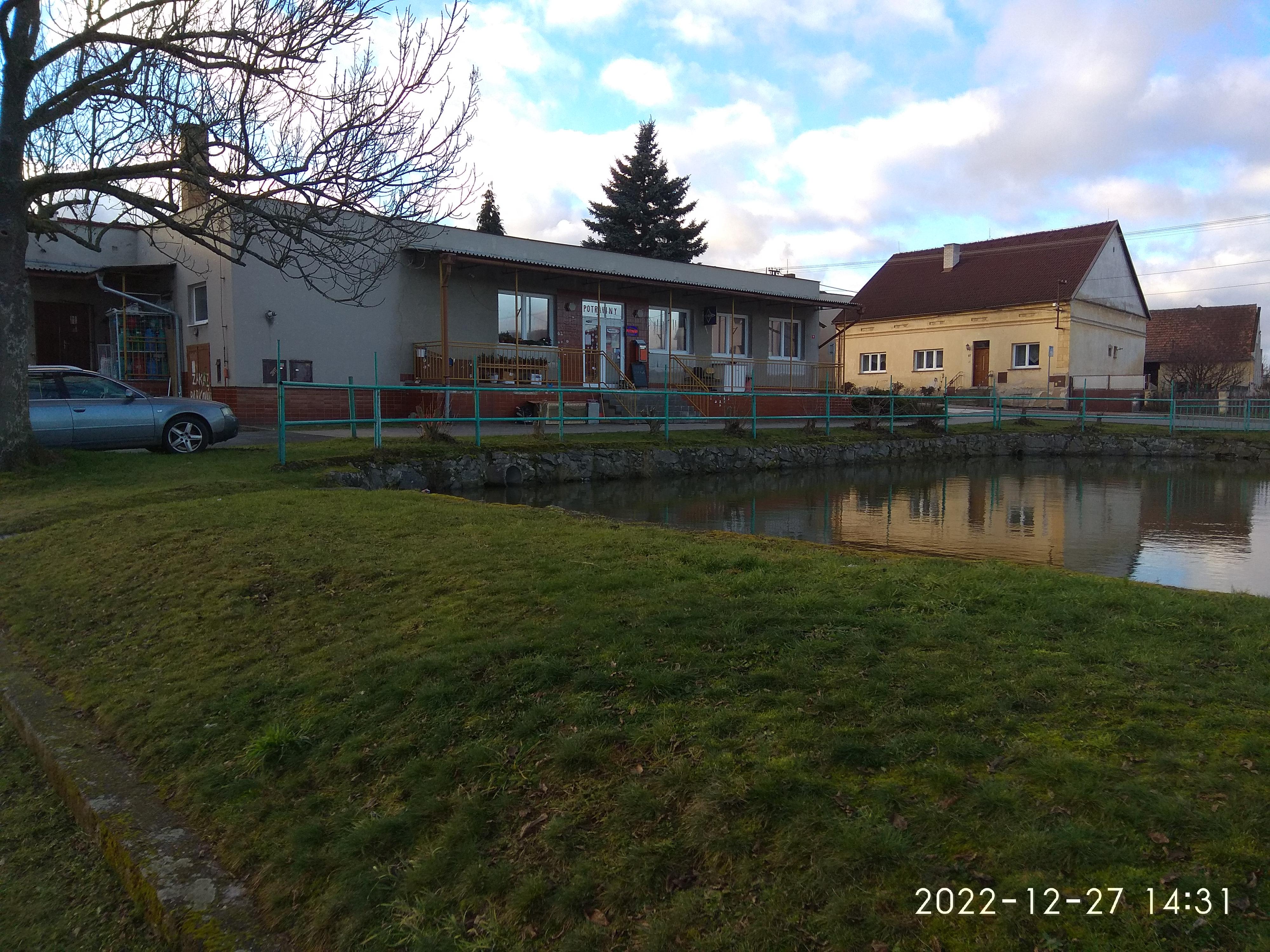 Obecní knihovna Horní Bělá