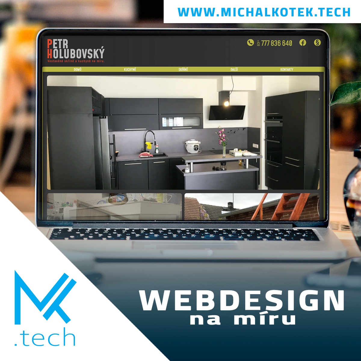 Michal Kotek - webové stránky foto 3