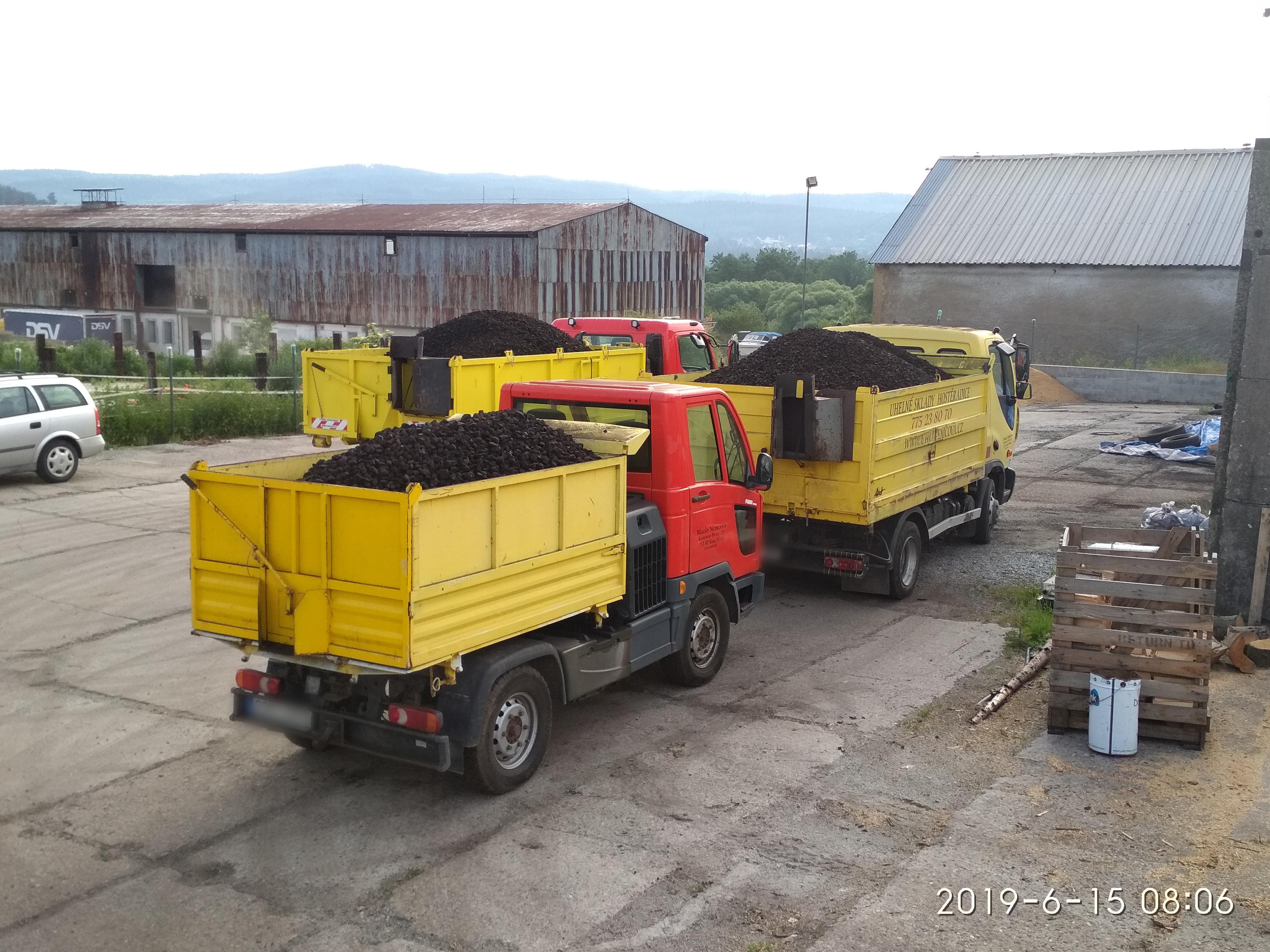 Uhelné sklady Hostěradice foto 2