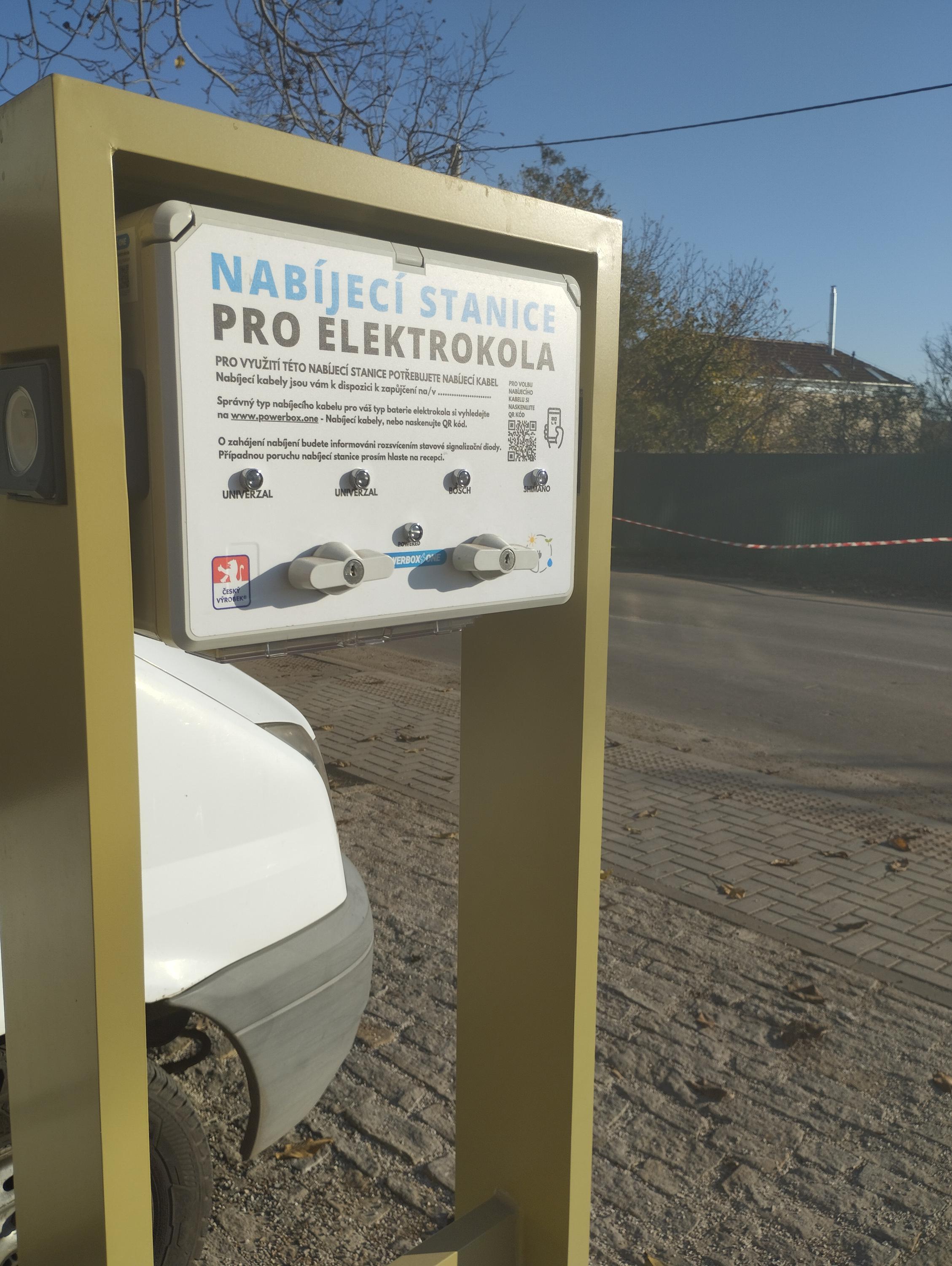 Nabíjecí stanice Mlýn Hrušky foto 3