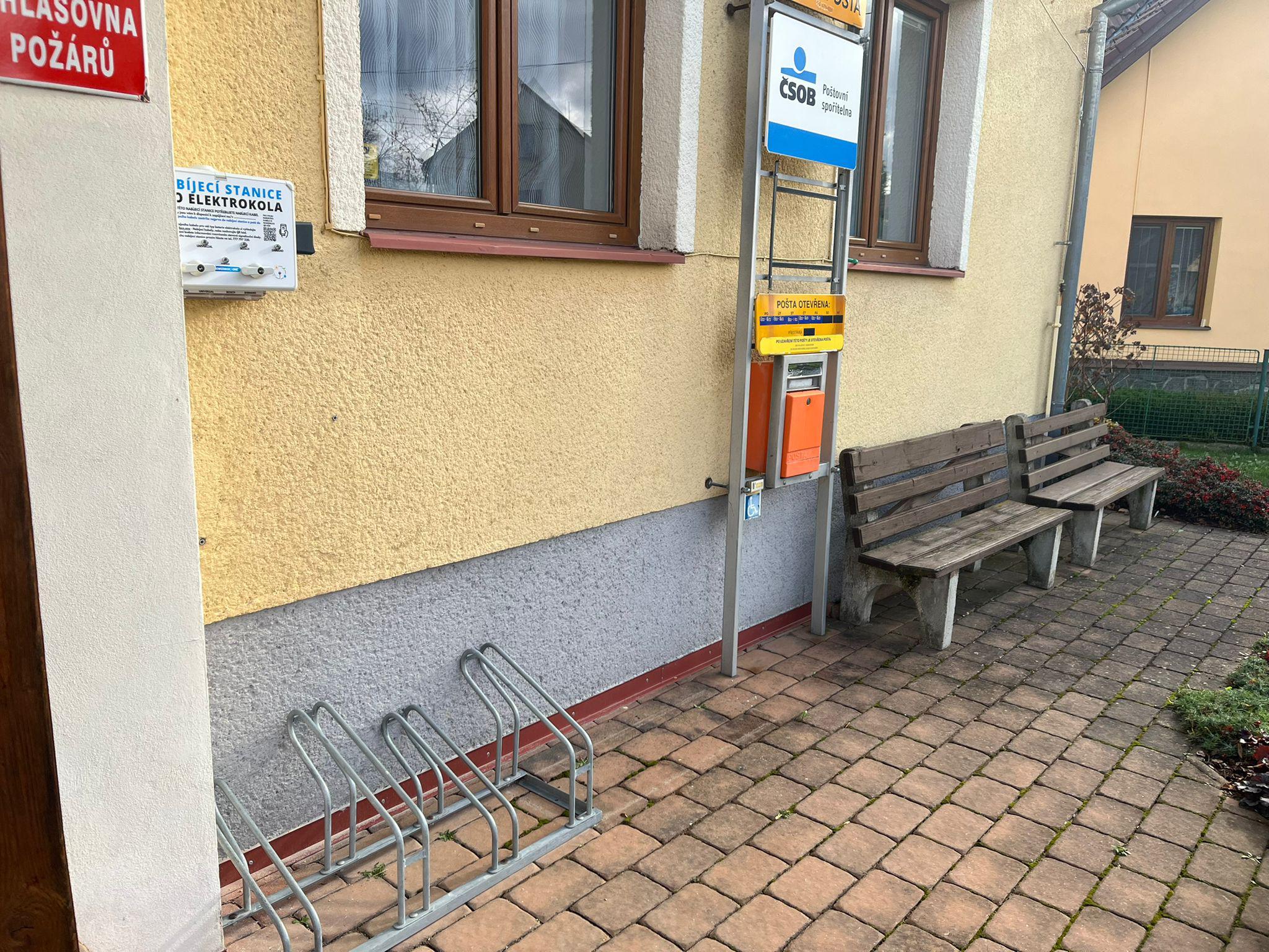 Nabíjecí stanice Obecní úřad Soběšice foto 5