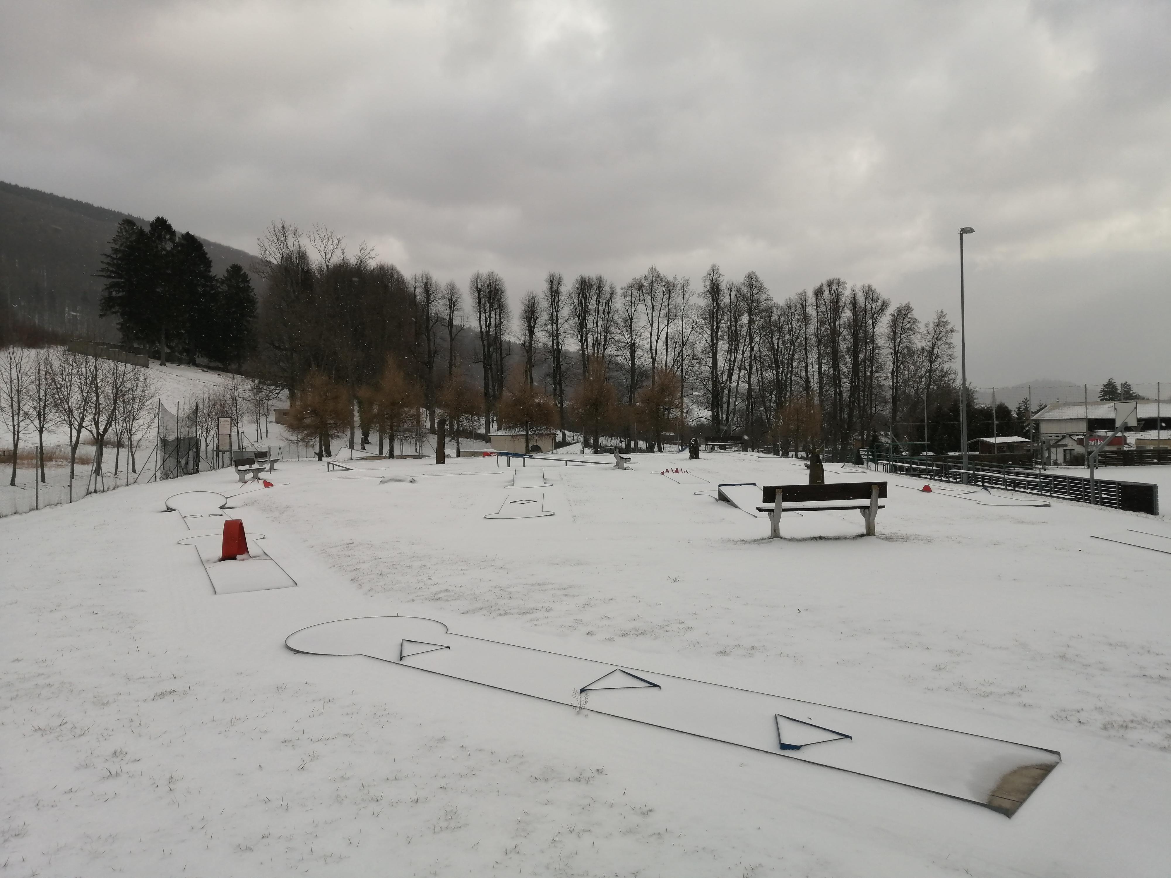 Minigolf Loučná nad Desnou foto 4