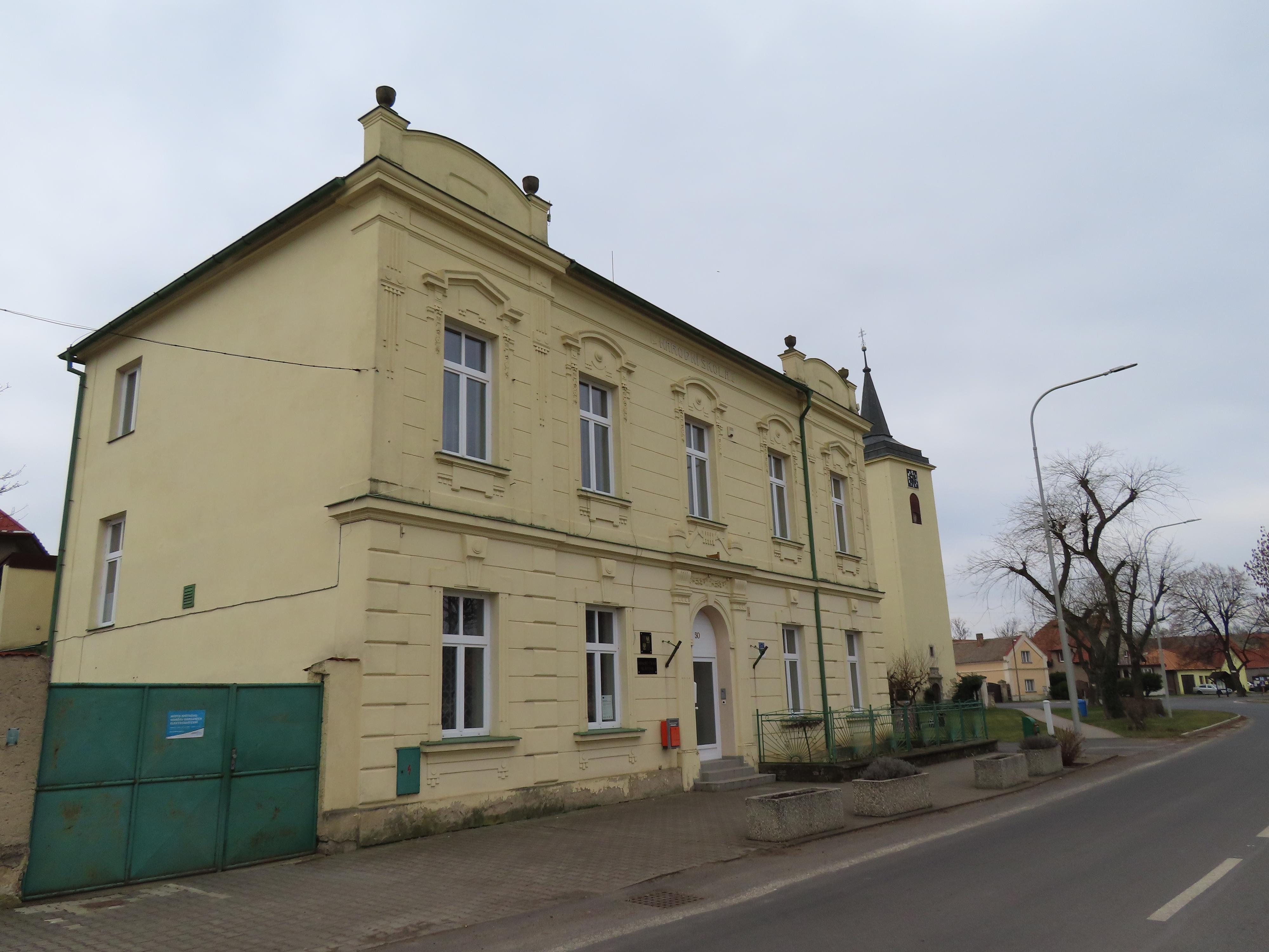 Slatina - obecní úřad