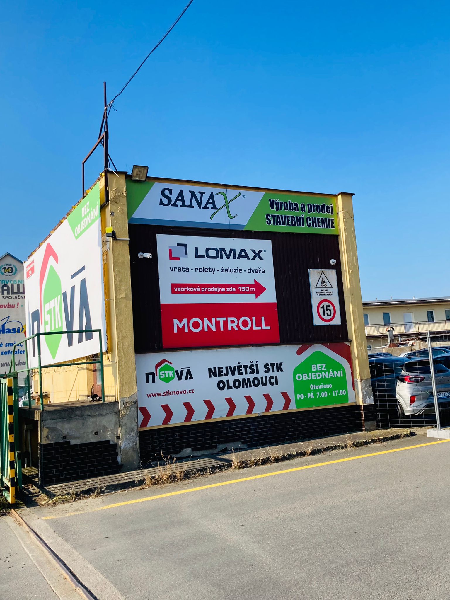 Sanax chemical construction foto 3