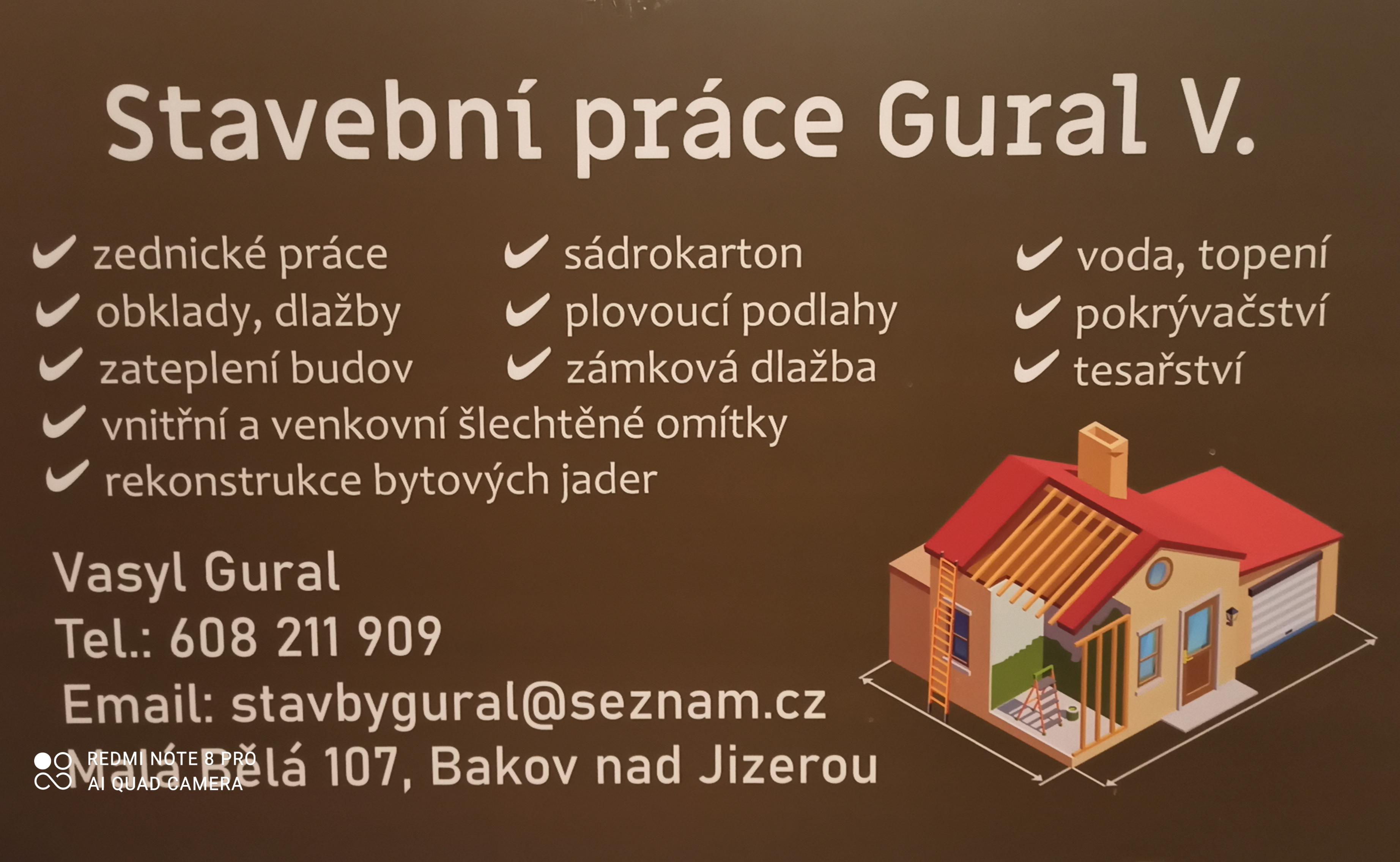 Stavby Gural foto 1