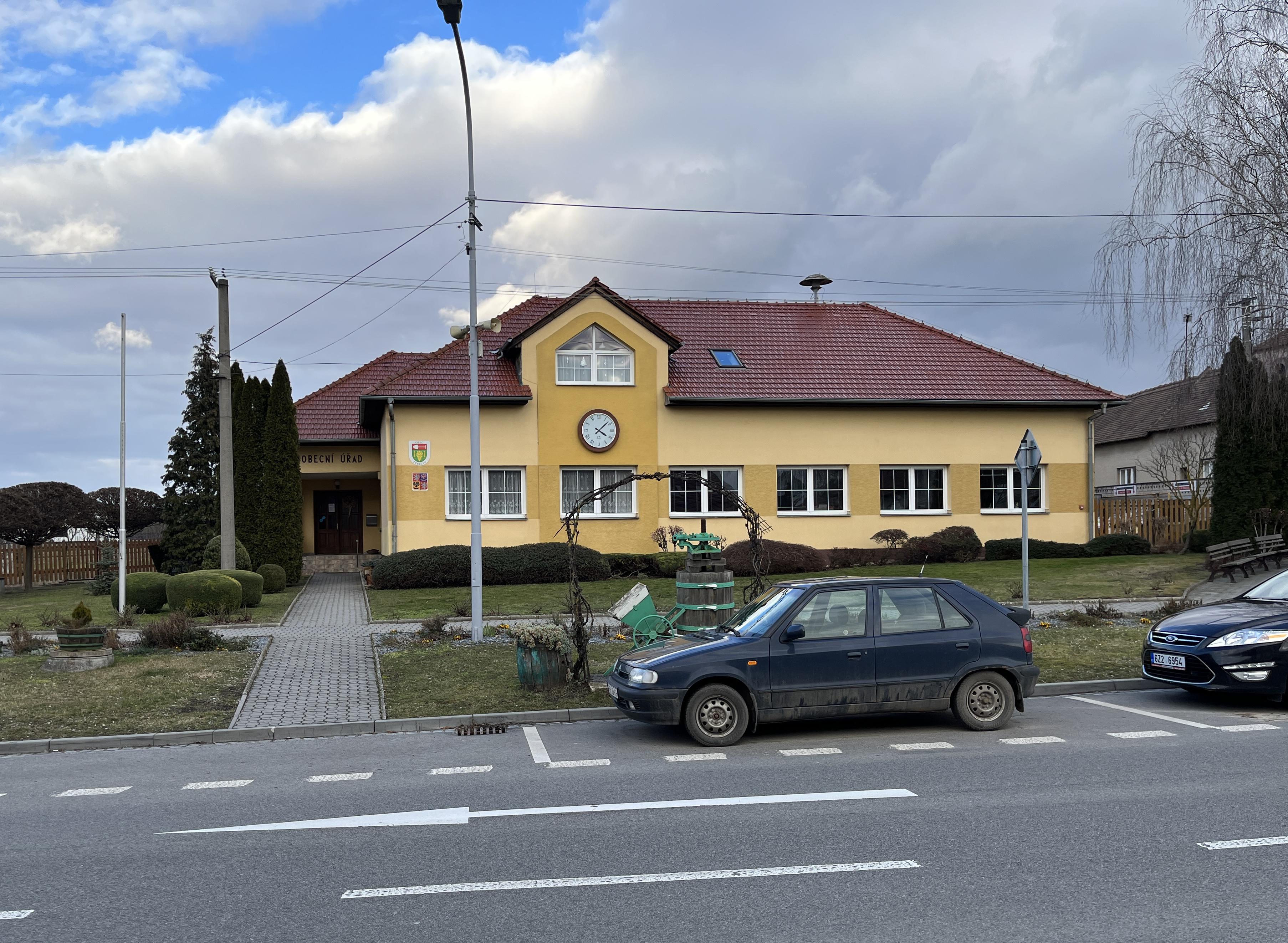 Terezín - obecní úřad foto 4