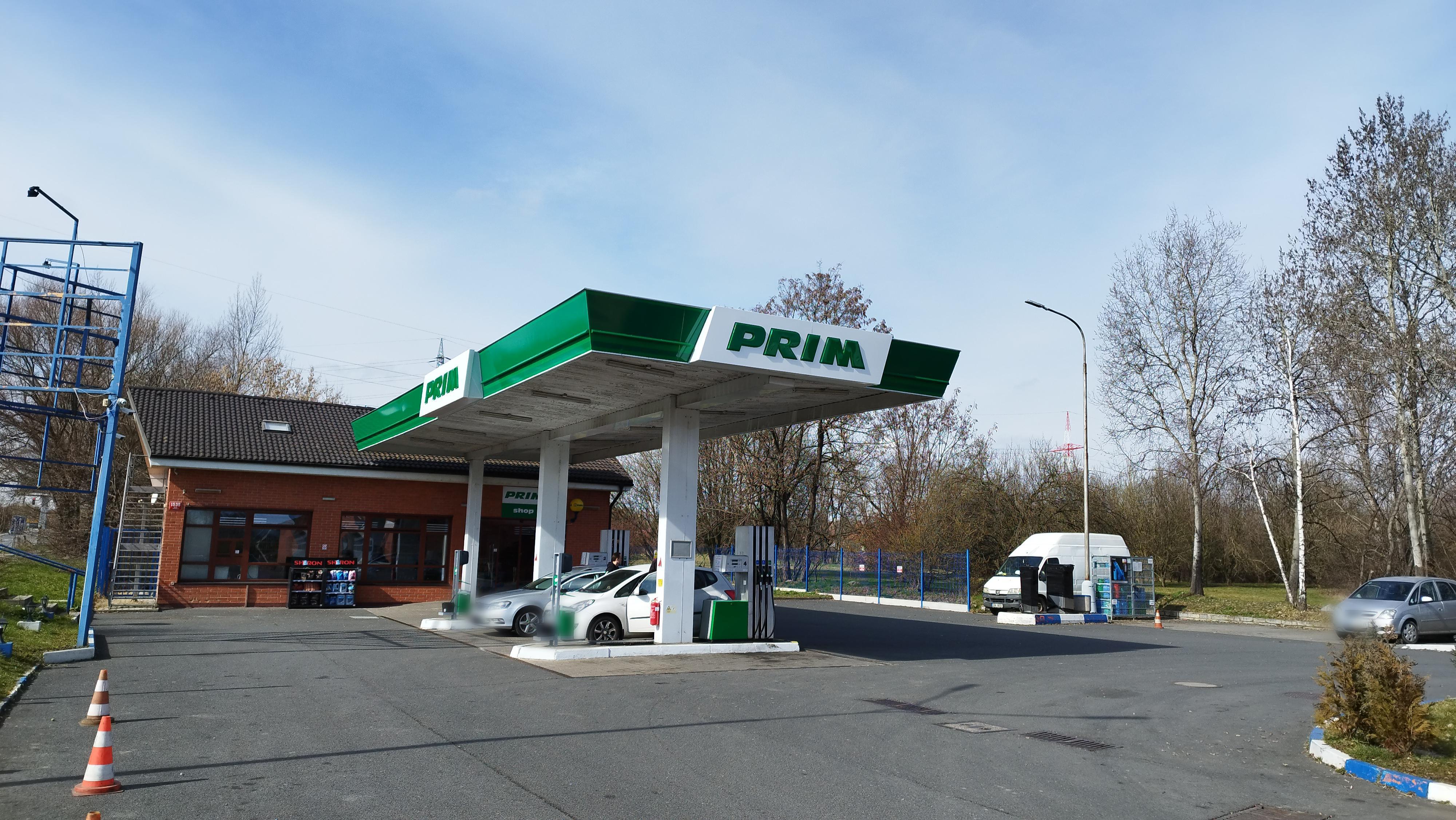 Čerpací stanice PRIM