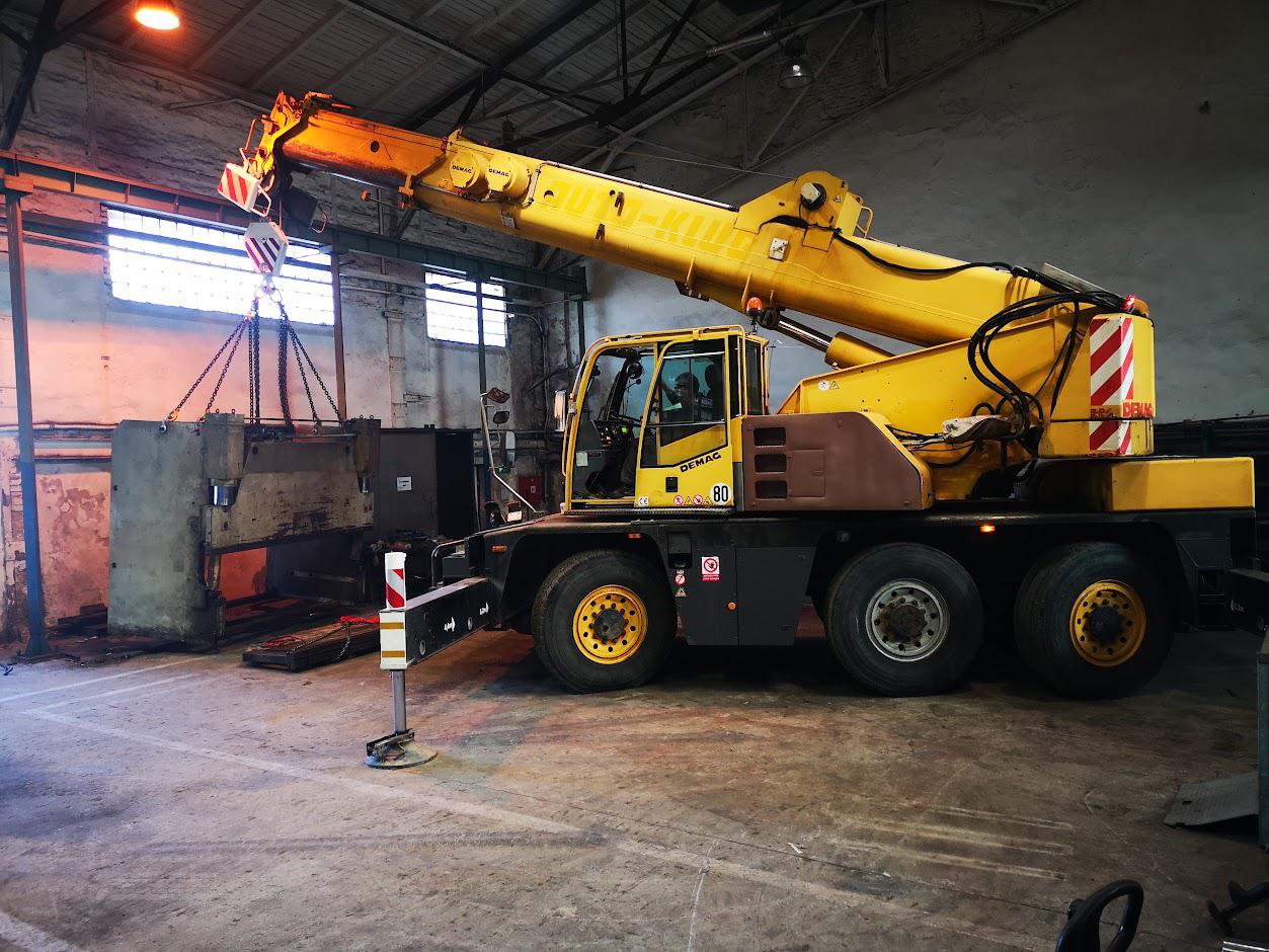 BM STROJE - Milan Bednařík - Výkup strojů foto 2