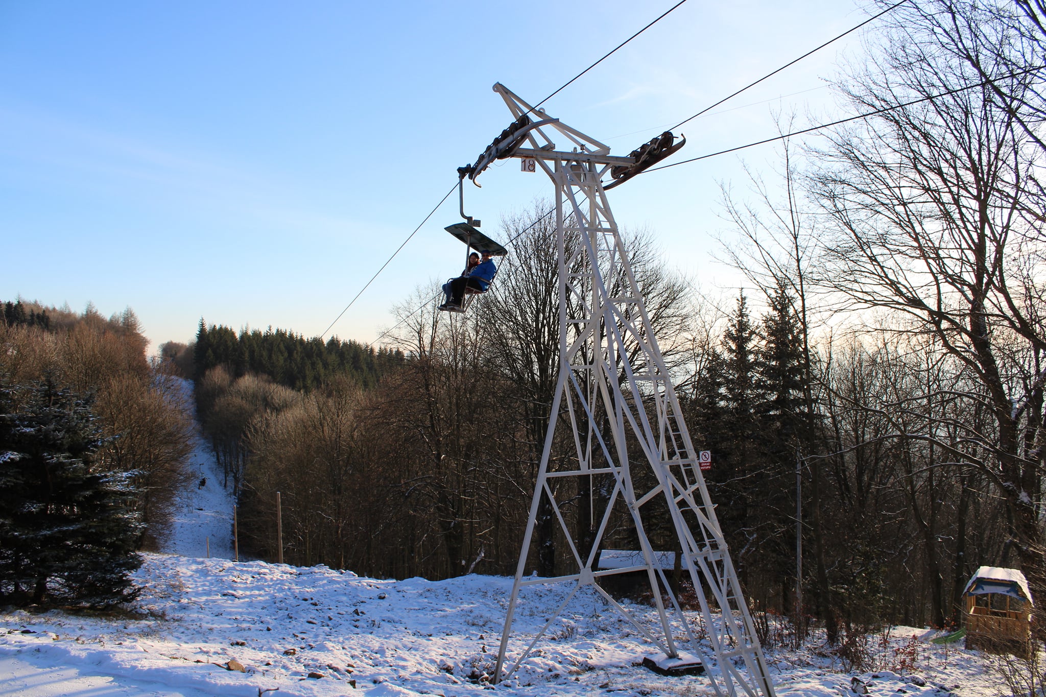 Lanovka na Komáří vížku foto 4