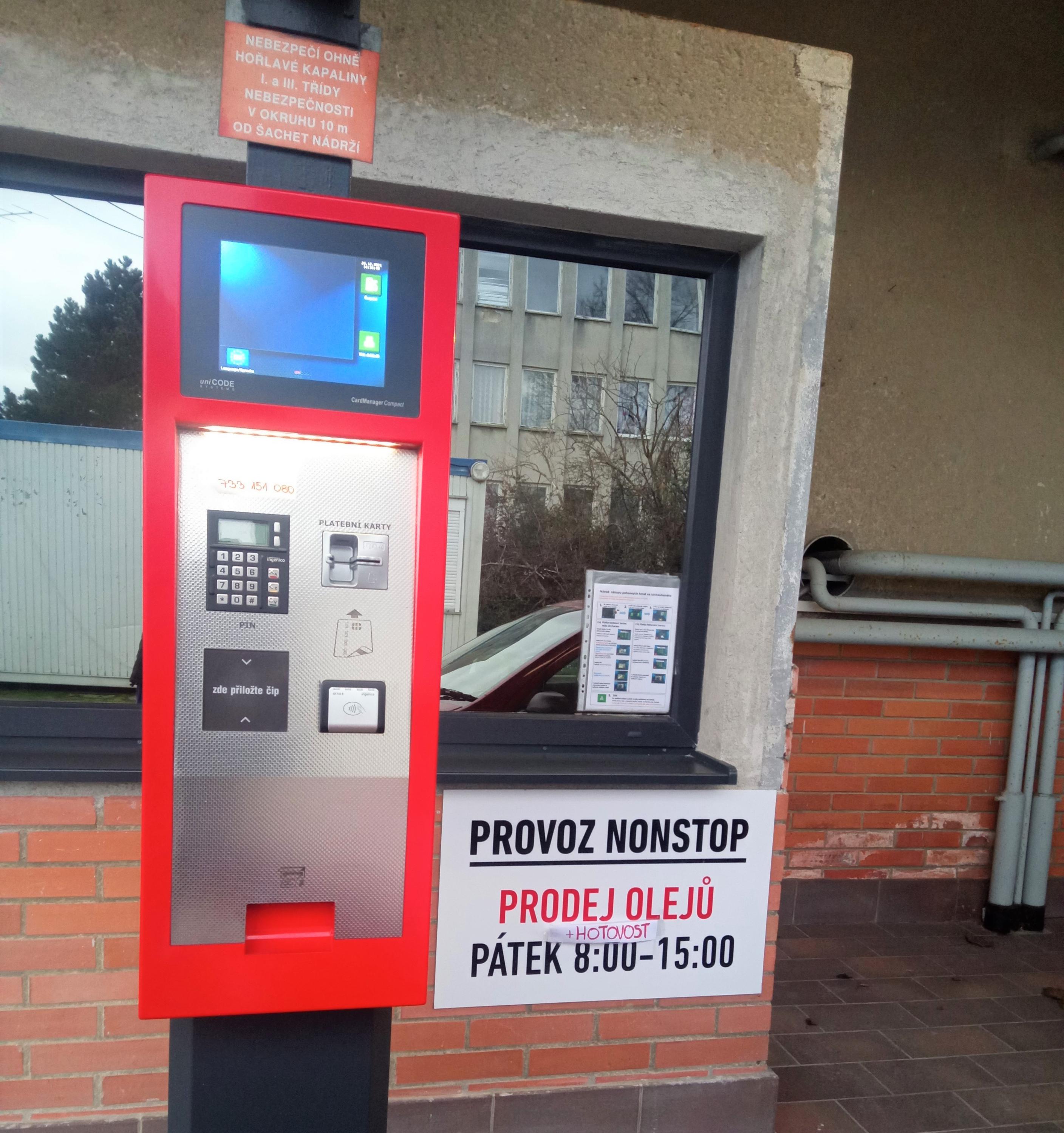 Čerpací stanice - Zemědělské družstvo Velké Bílovice foto 3