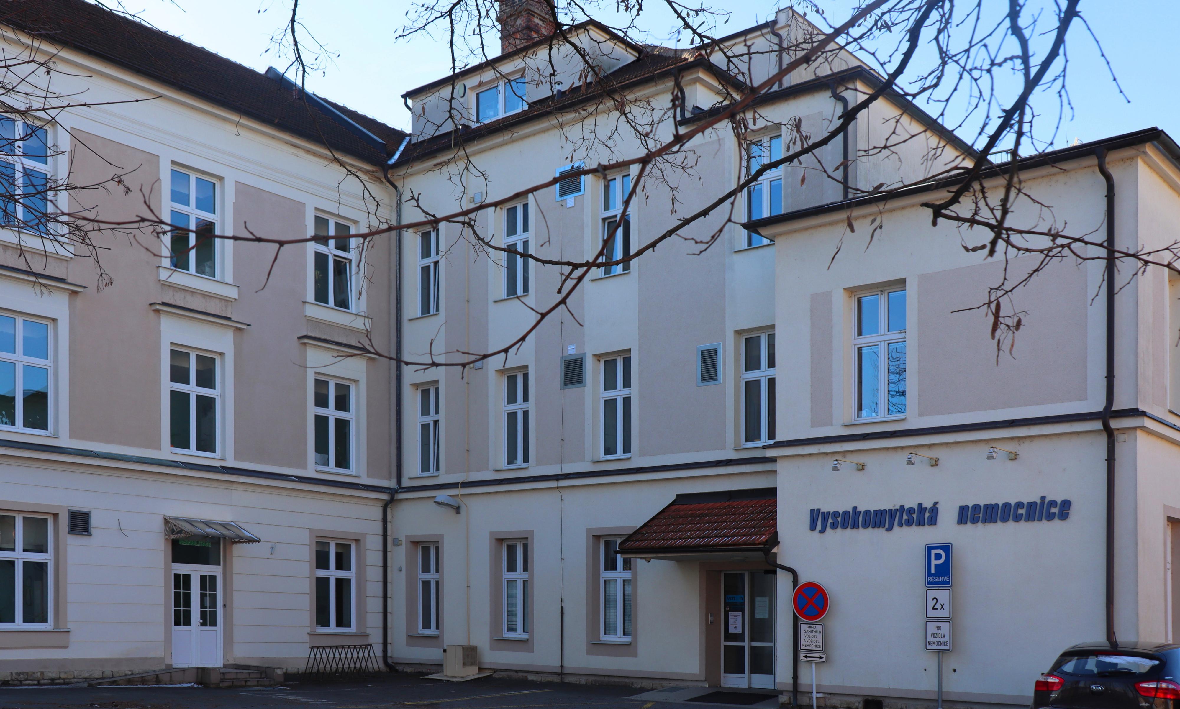 Vysokomýtská nemocnice foto 2