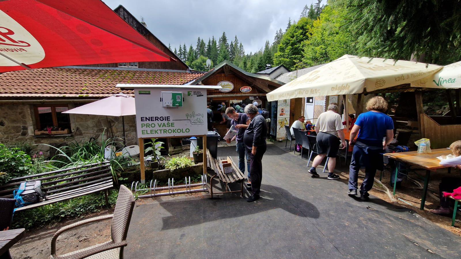 Nabíjecí stanice Občerstvení U Jirásků foto 5