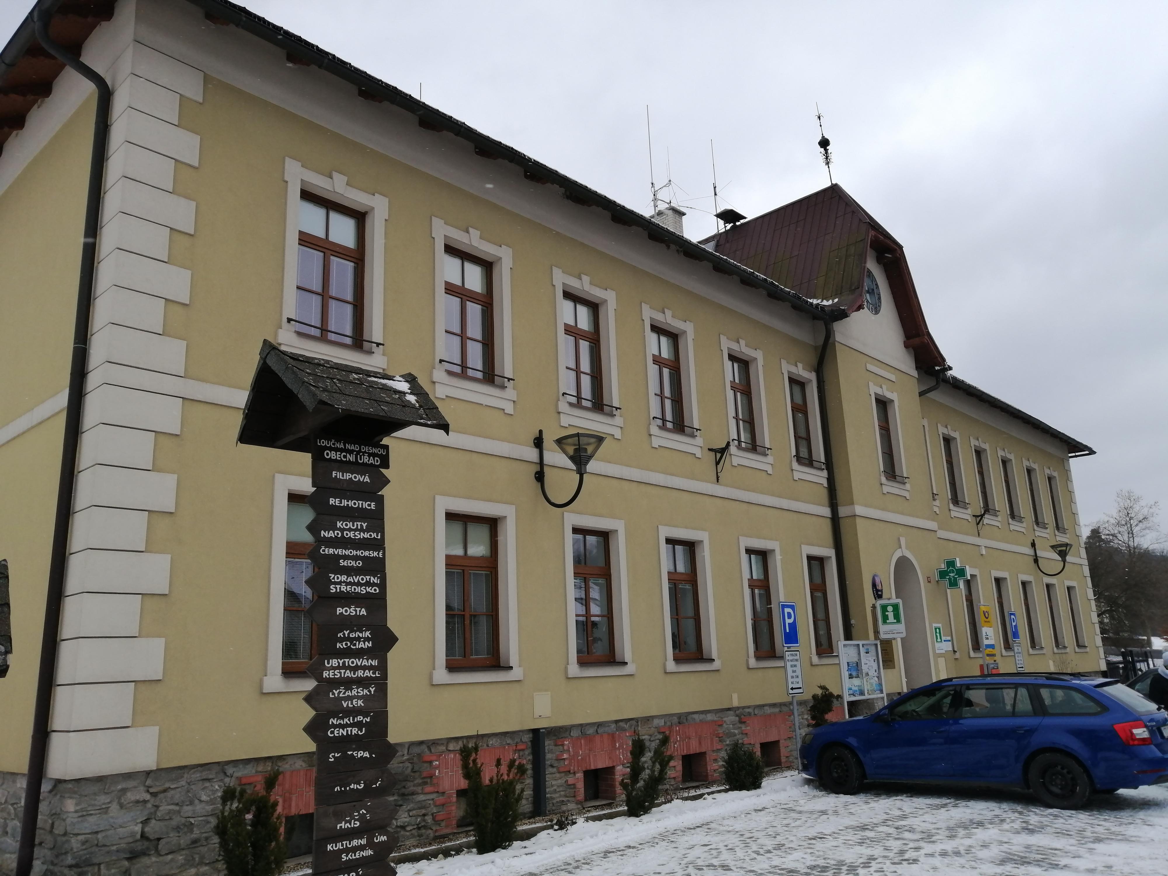 Loučná nad Desnou - obecní úřad