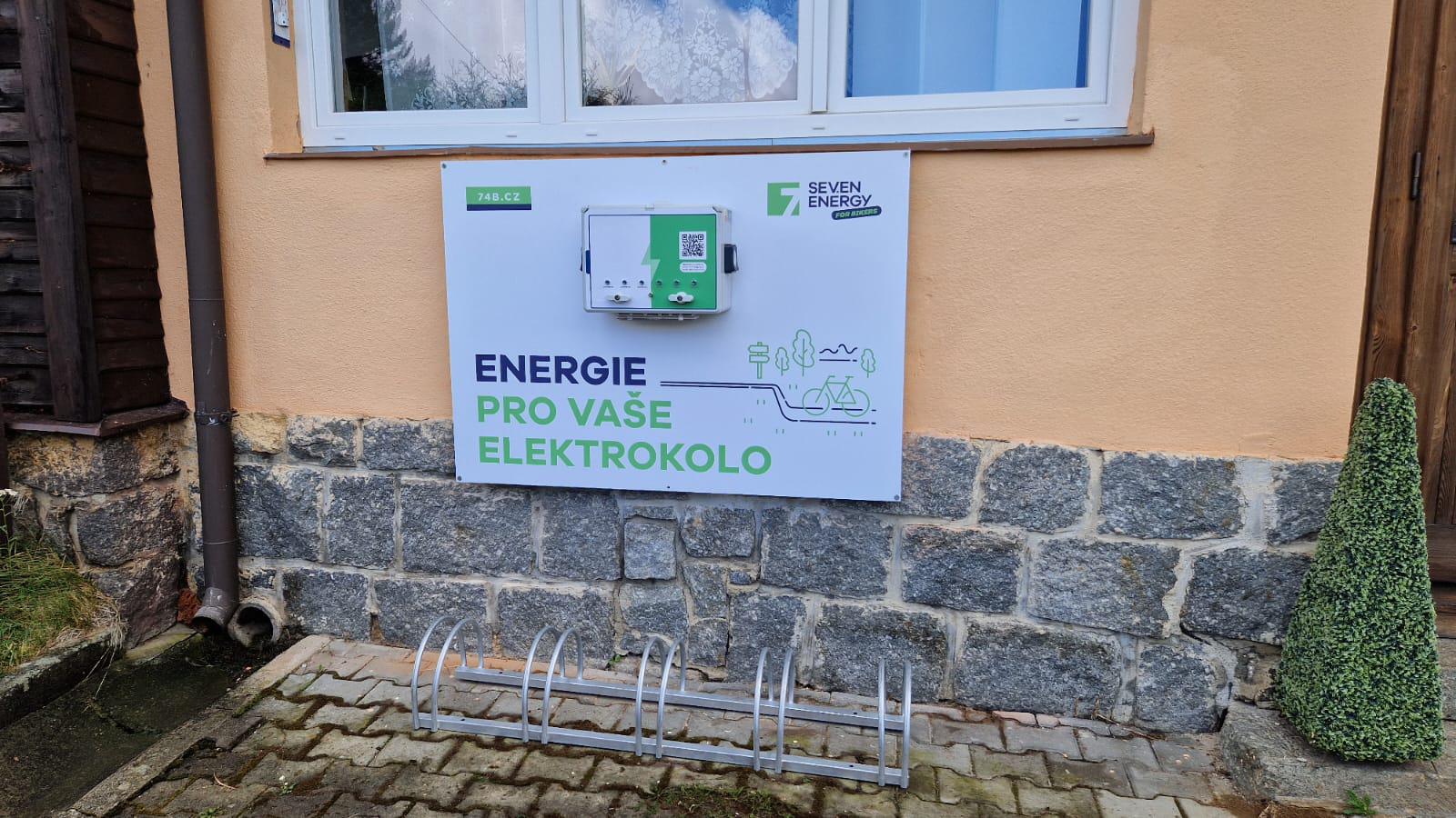 Nabíjecí stanice Rodinný penzion Javorina foto 3