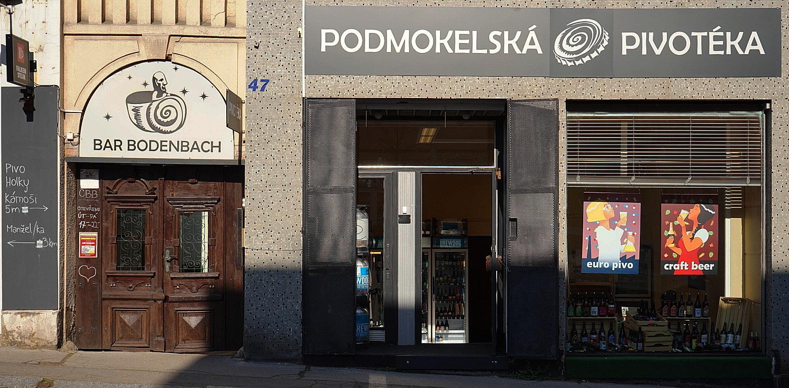 Podmokelská pivotéka foto 2