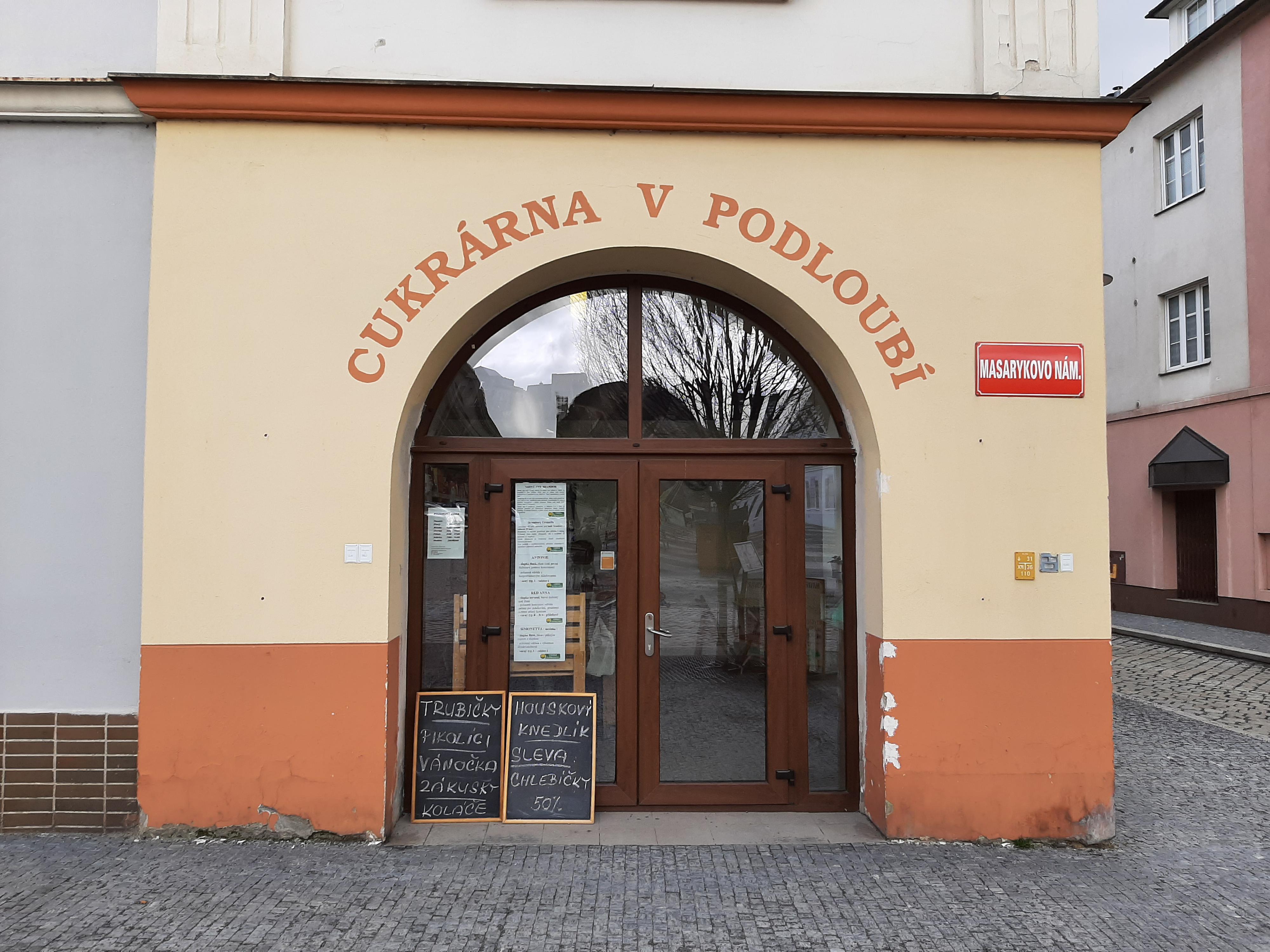 Cukrárna V Podloubí foto 3