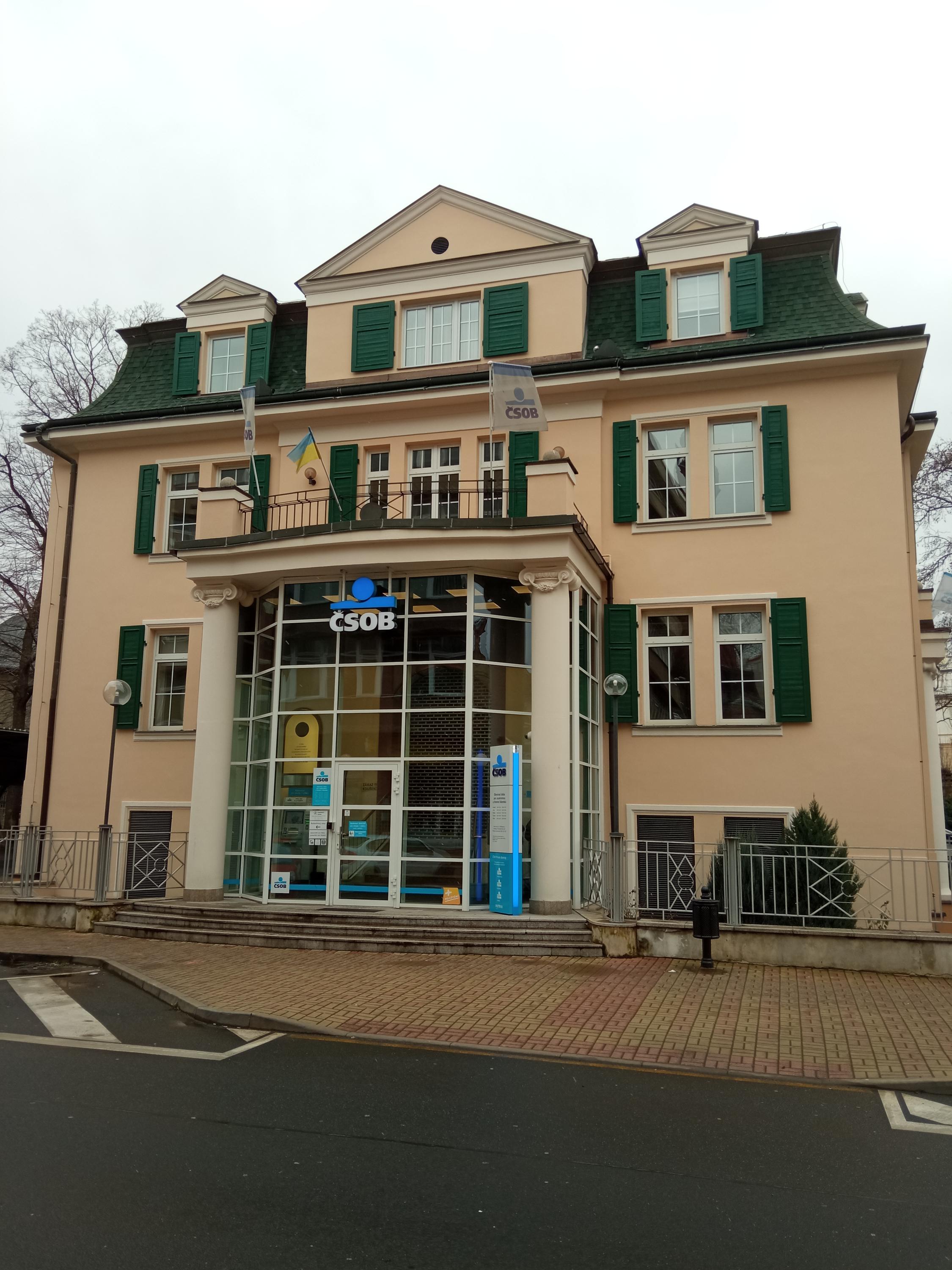 Bankomat ČSOB foto 2