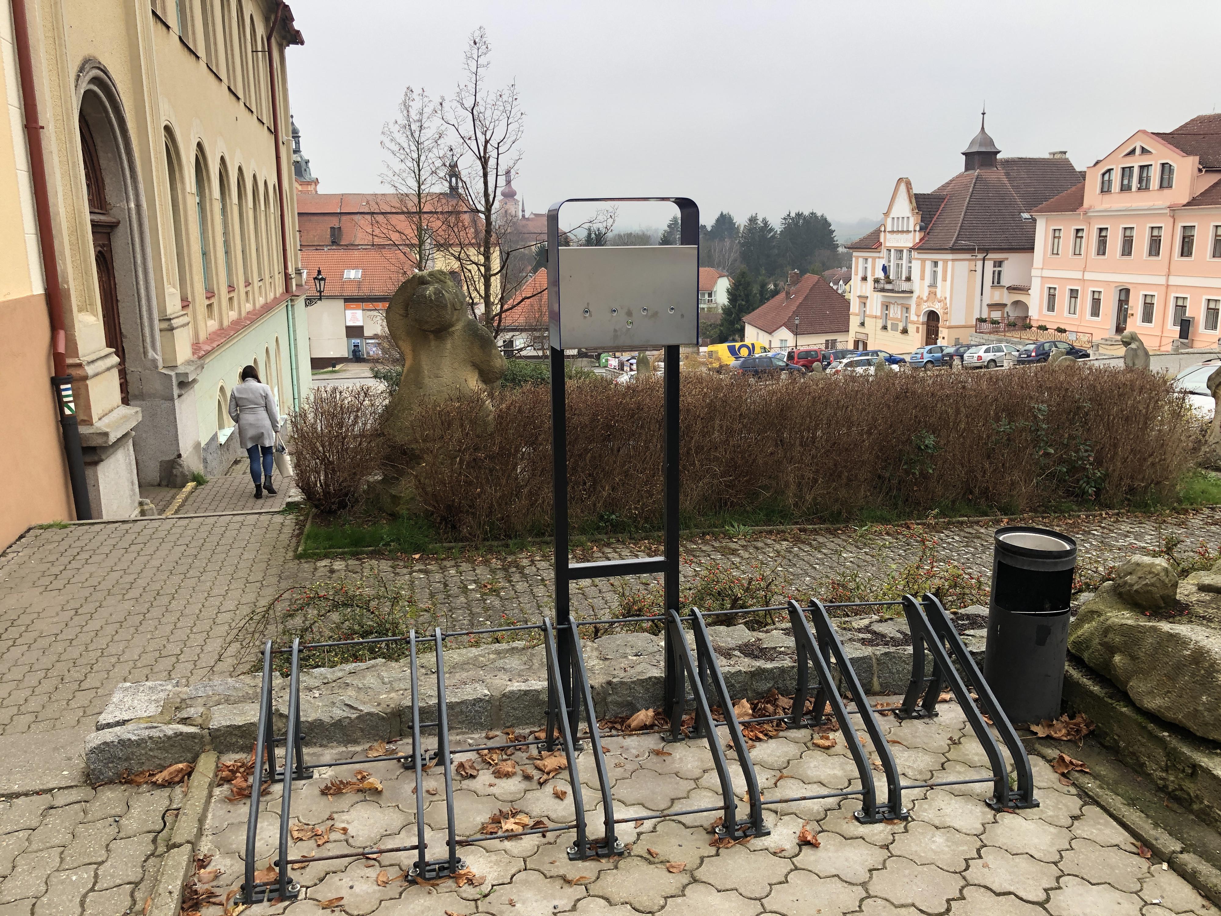 Nabíjecí stanice Kulturní a informační centrum Nepomuk