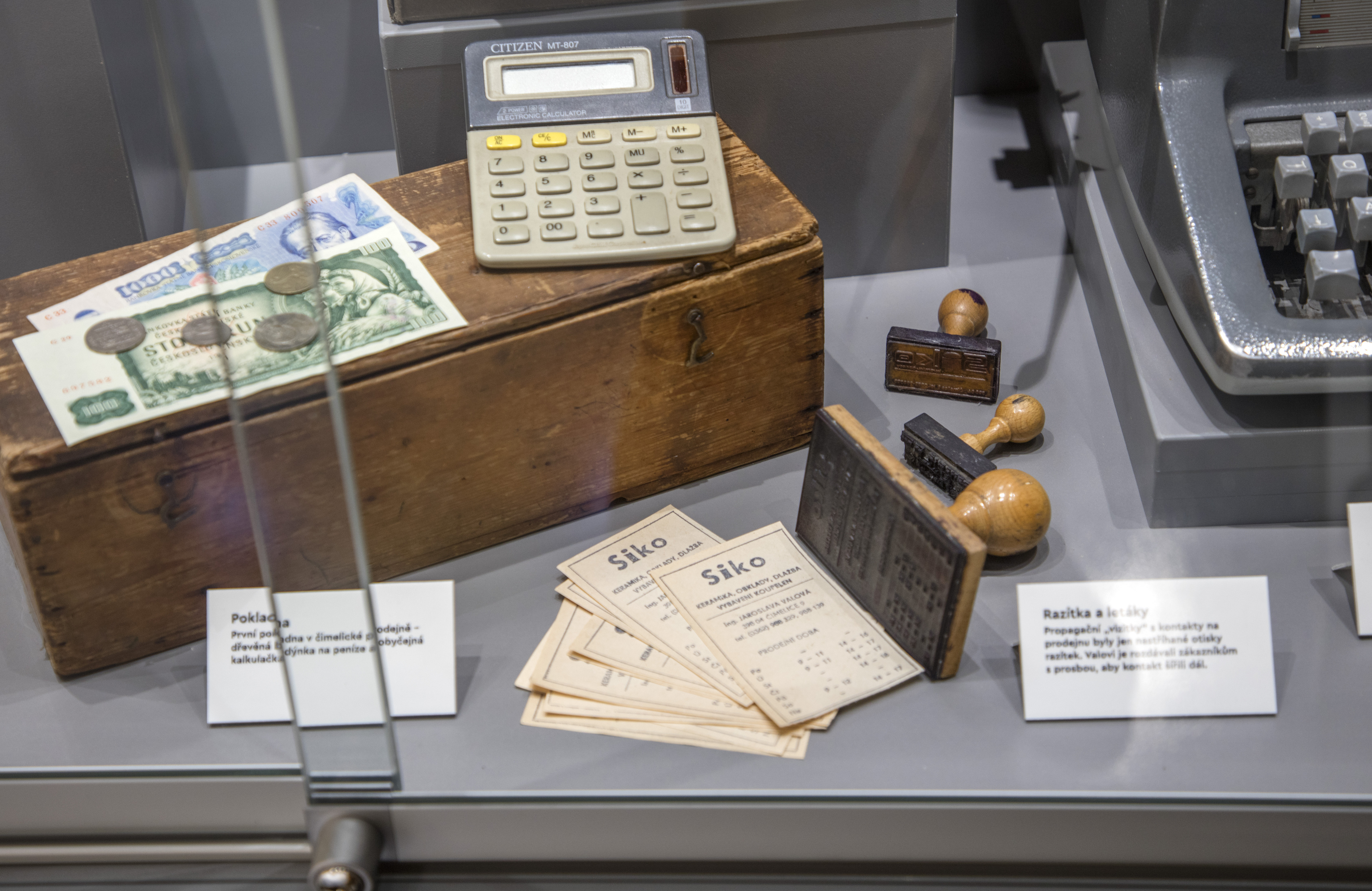 Muzeum rodinné firmy SIKO foto 6