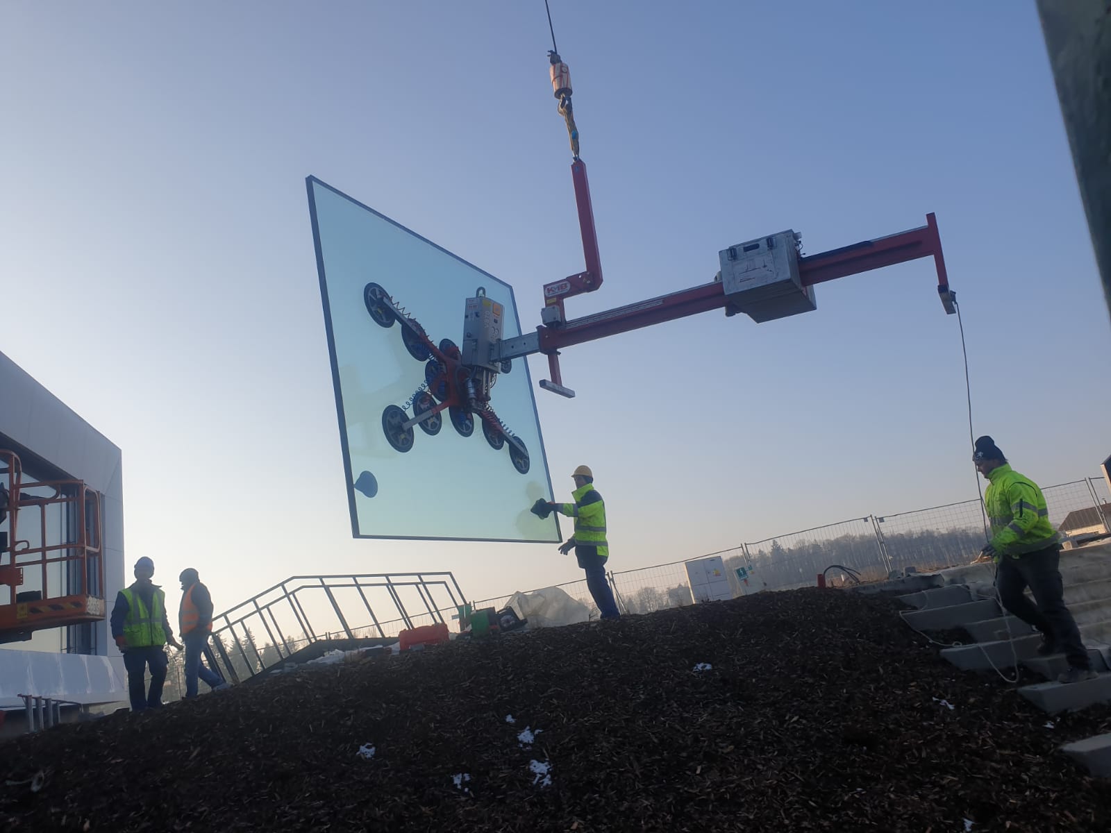 Rizikové kácení stromů Jílek foto 2