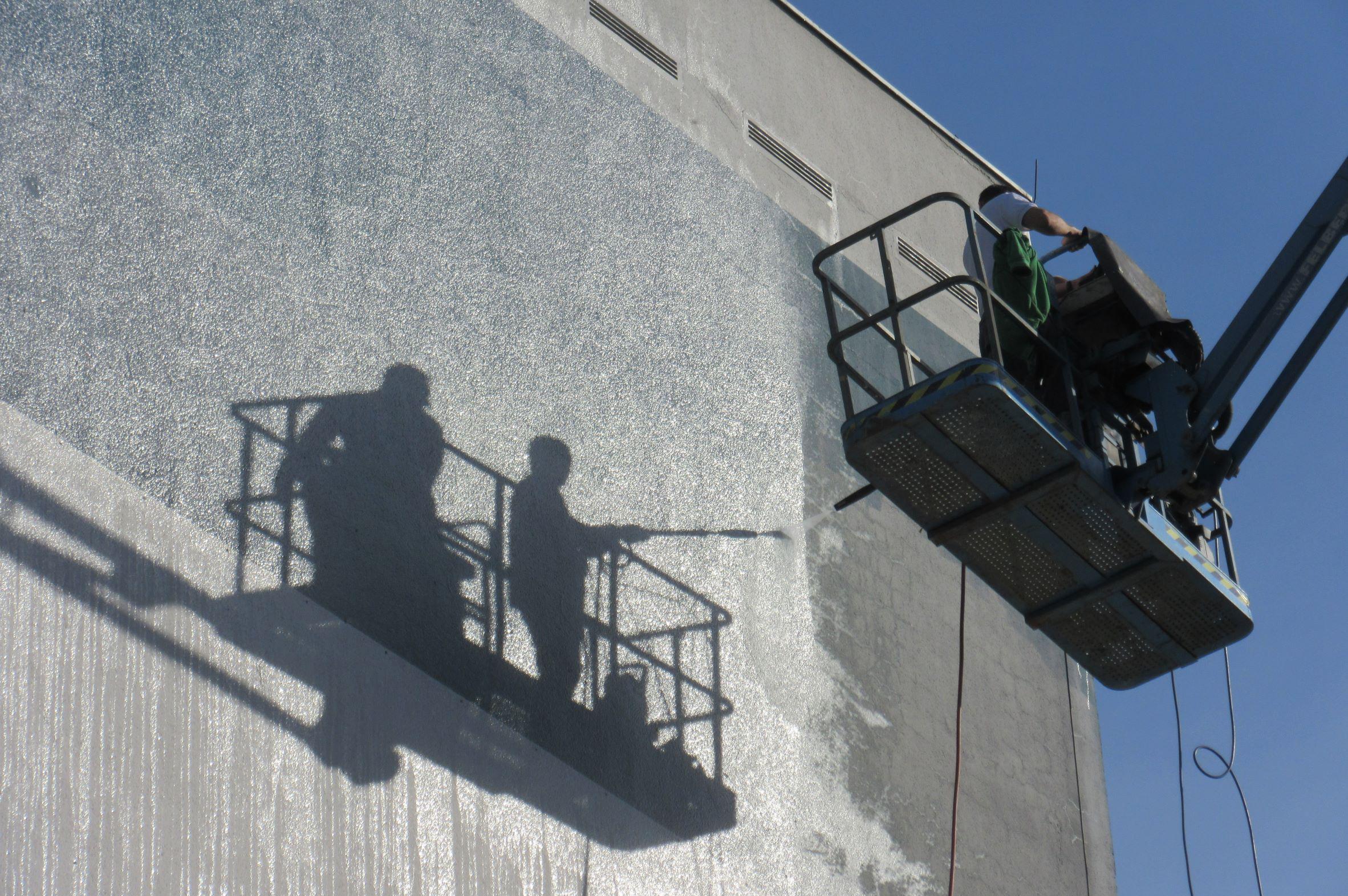 Čištění fasád LH