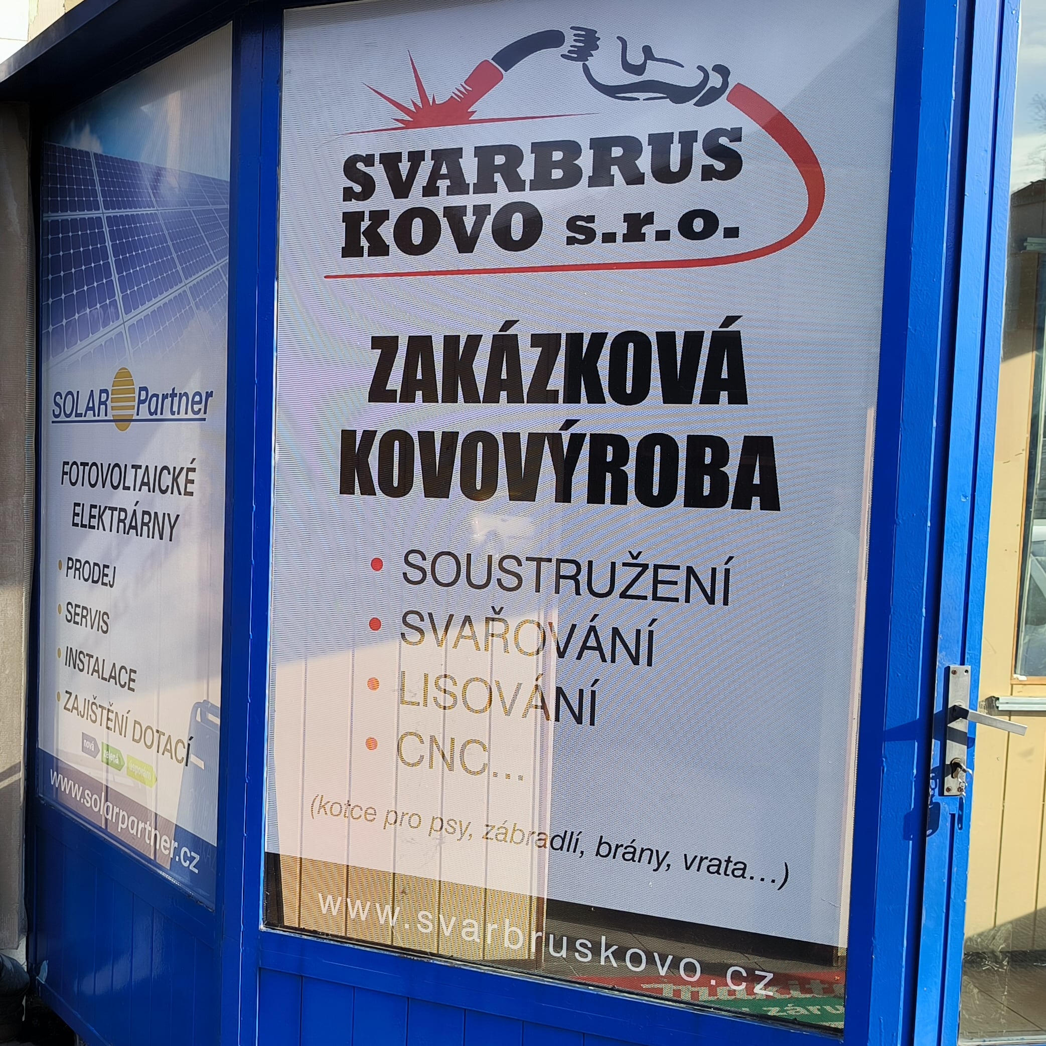 Svarbrus kovo foto 2