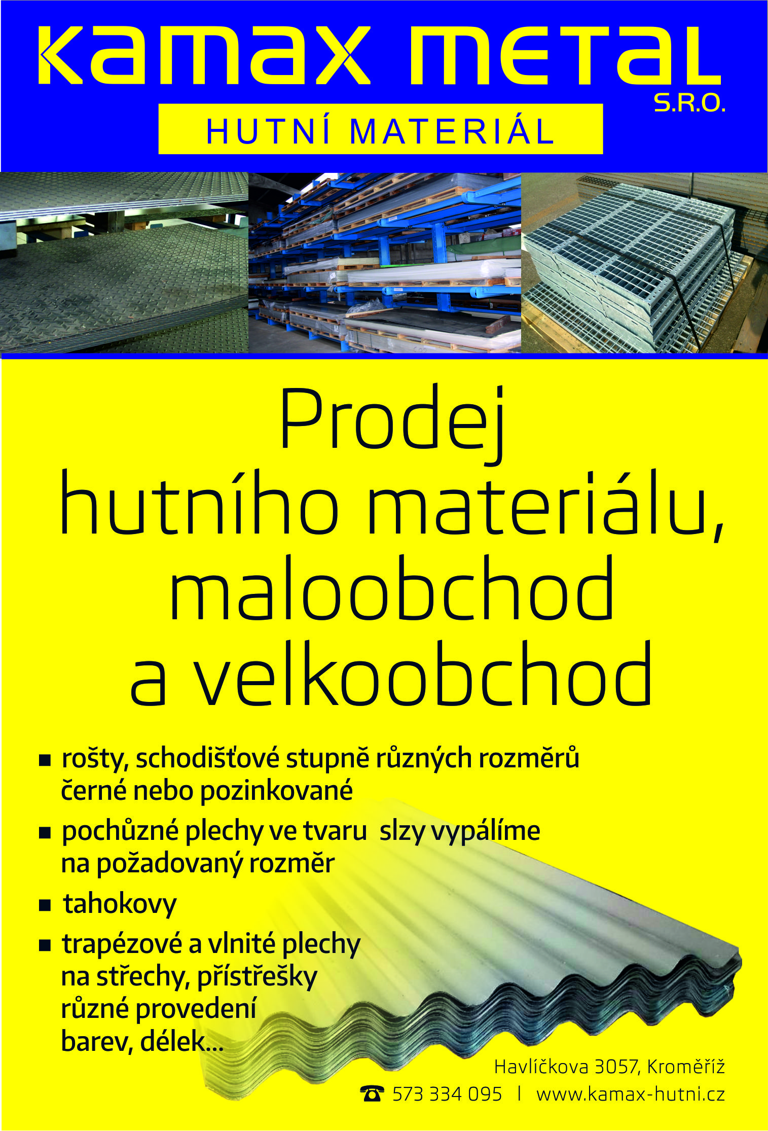 Kamax - Metal - Hutní materiál, s.r.o. foto 3