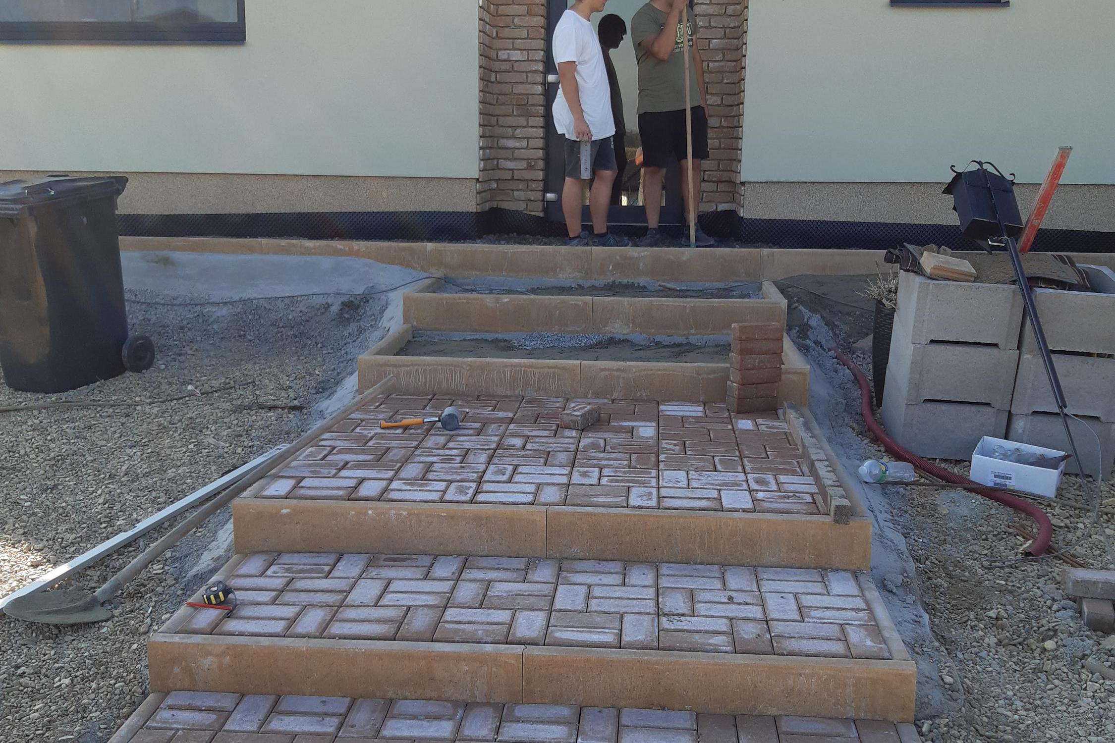 Zednické práce - Giňa