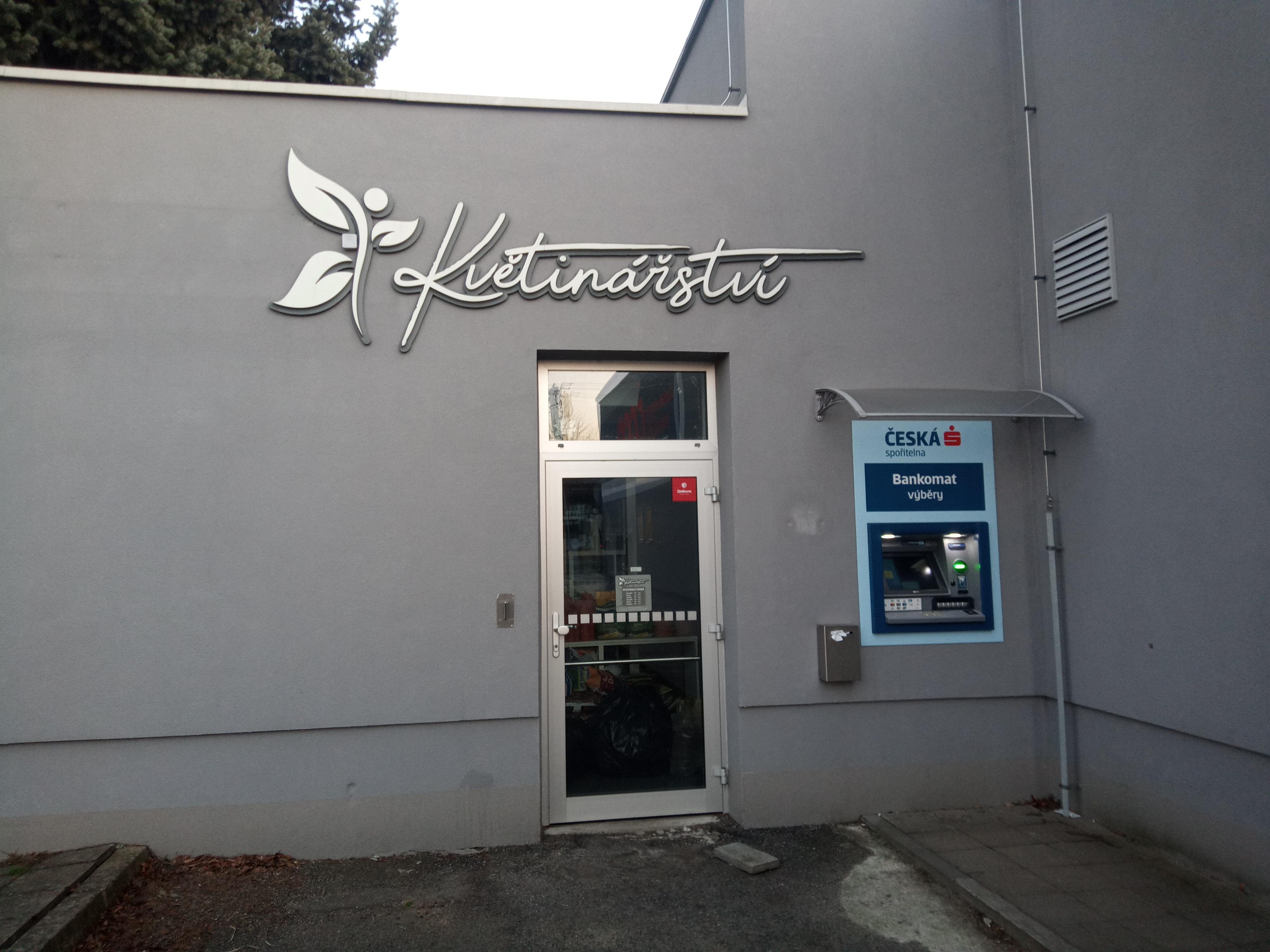 Bankomat České spořitelny foto 3