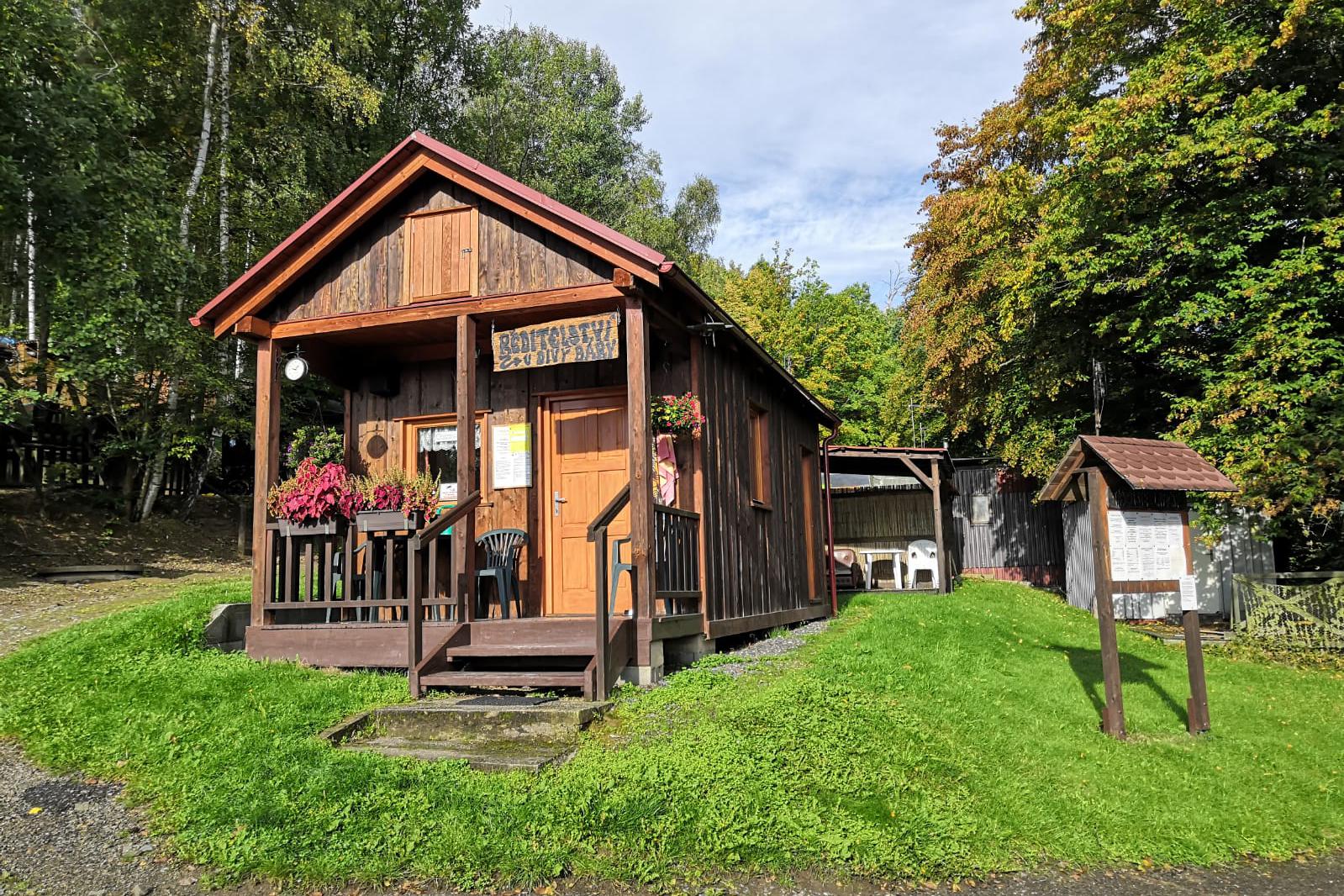 Kemp Lavičky - Orlík