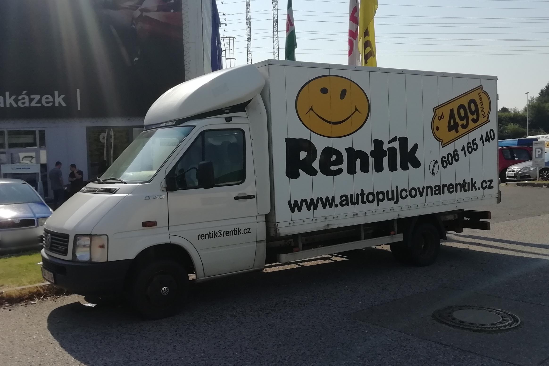 Autopůjčovna Rentík