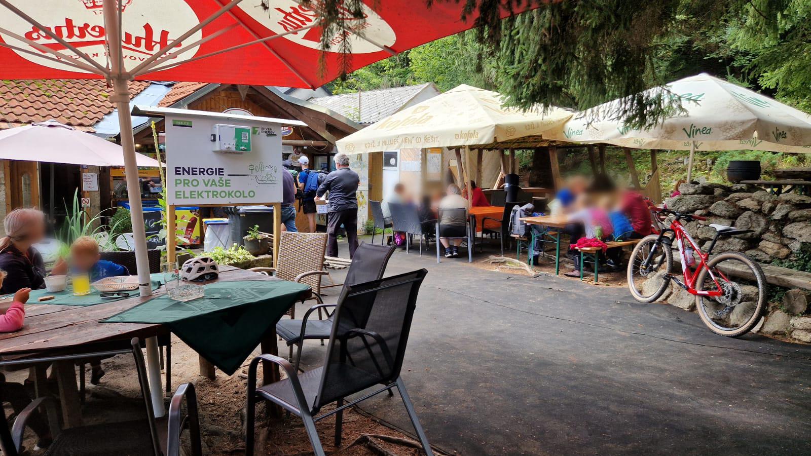 Nabíjecí stanice Občerstvení U Jirásků foto 3