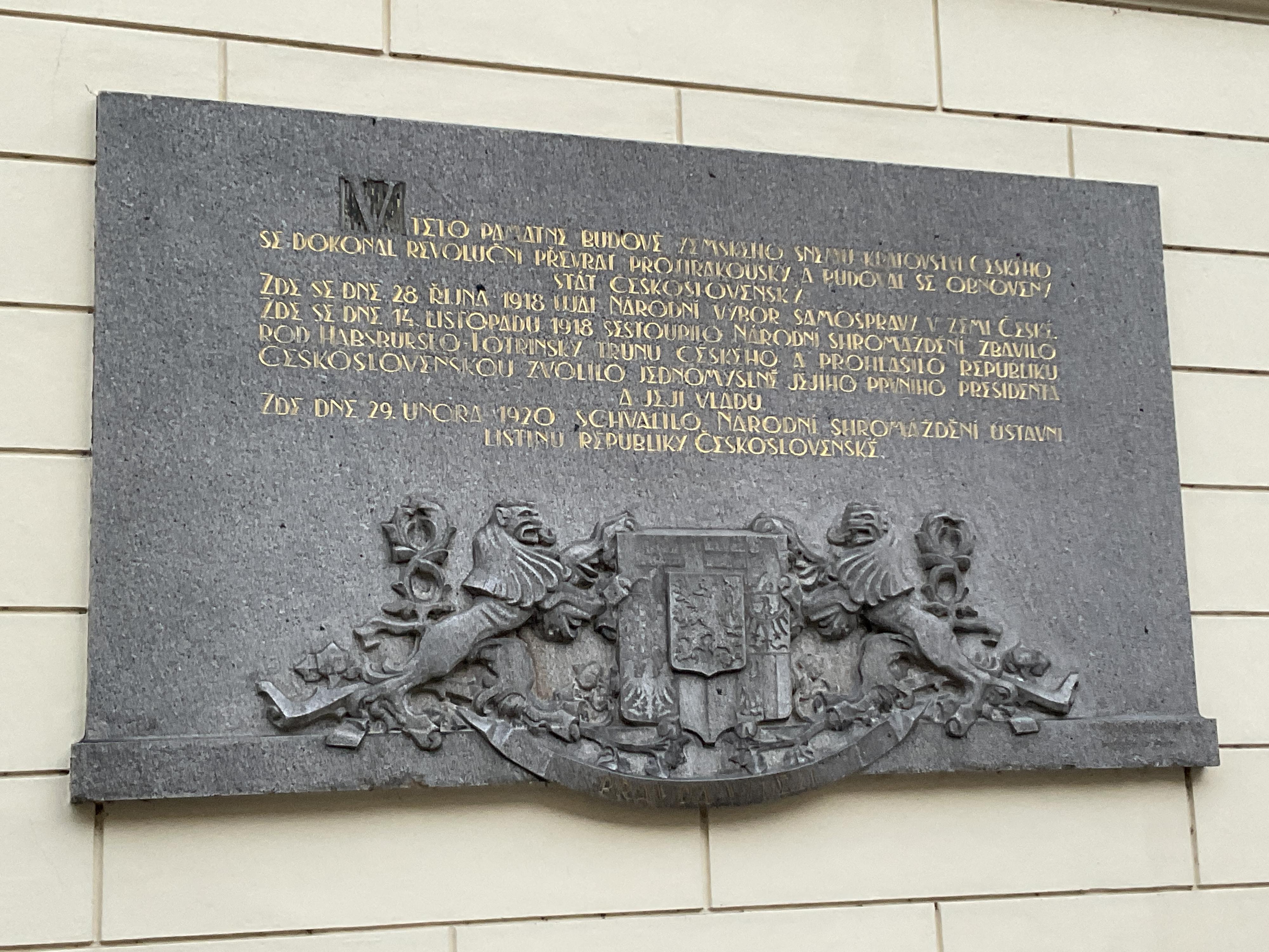 Česká republika - Kancelář Poslanecké sněmovny foto 3