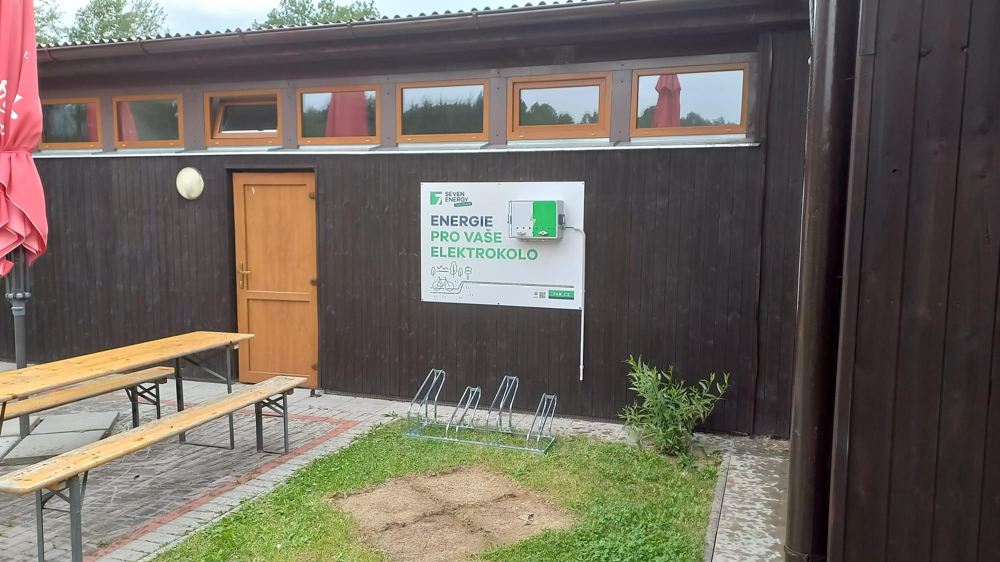 Nabíjecí stanice Koupaliště Horní Stropnice