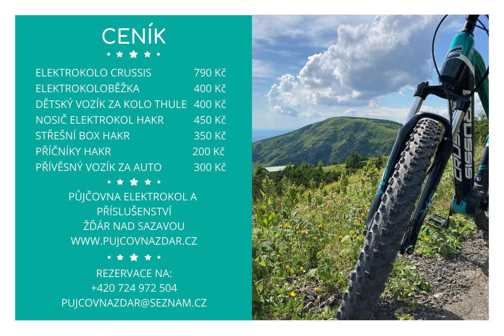 Půjčovna elektrokol Dušan Hofírek foto 5